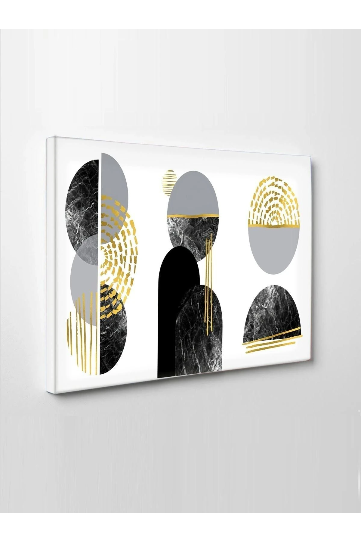 Dekoratif Soyut Tablo