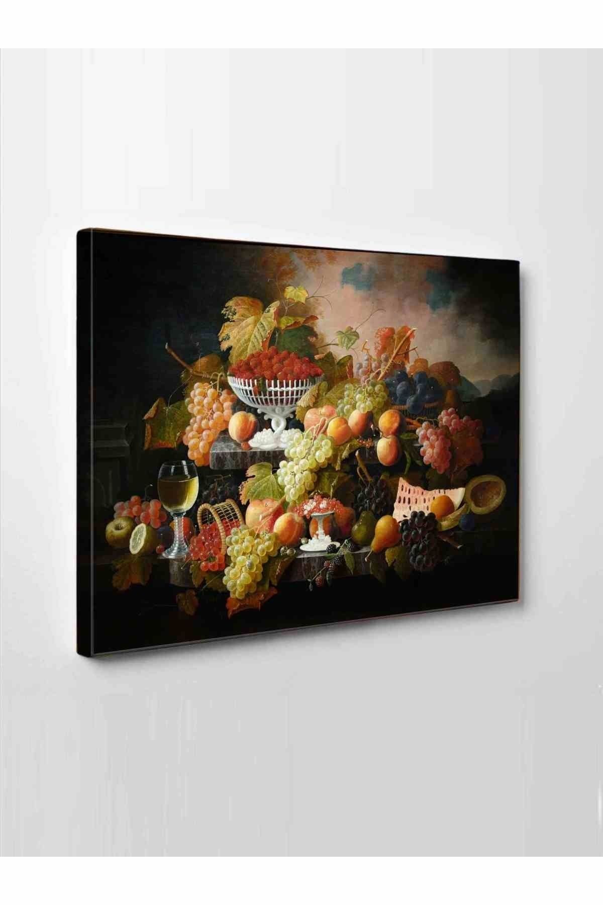 Meyve Sanatsal Tablo