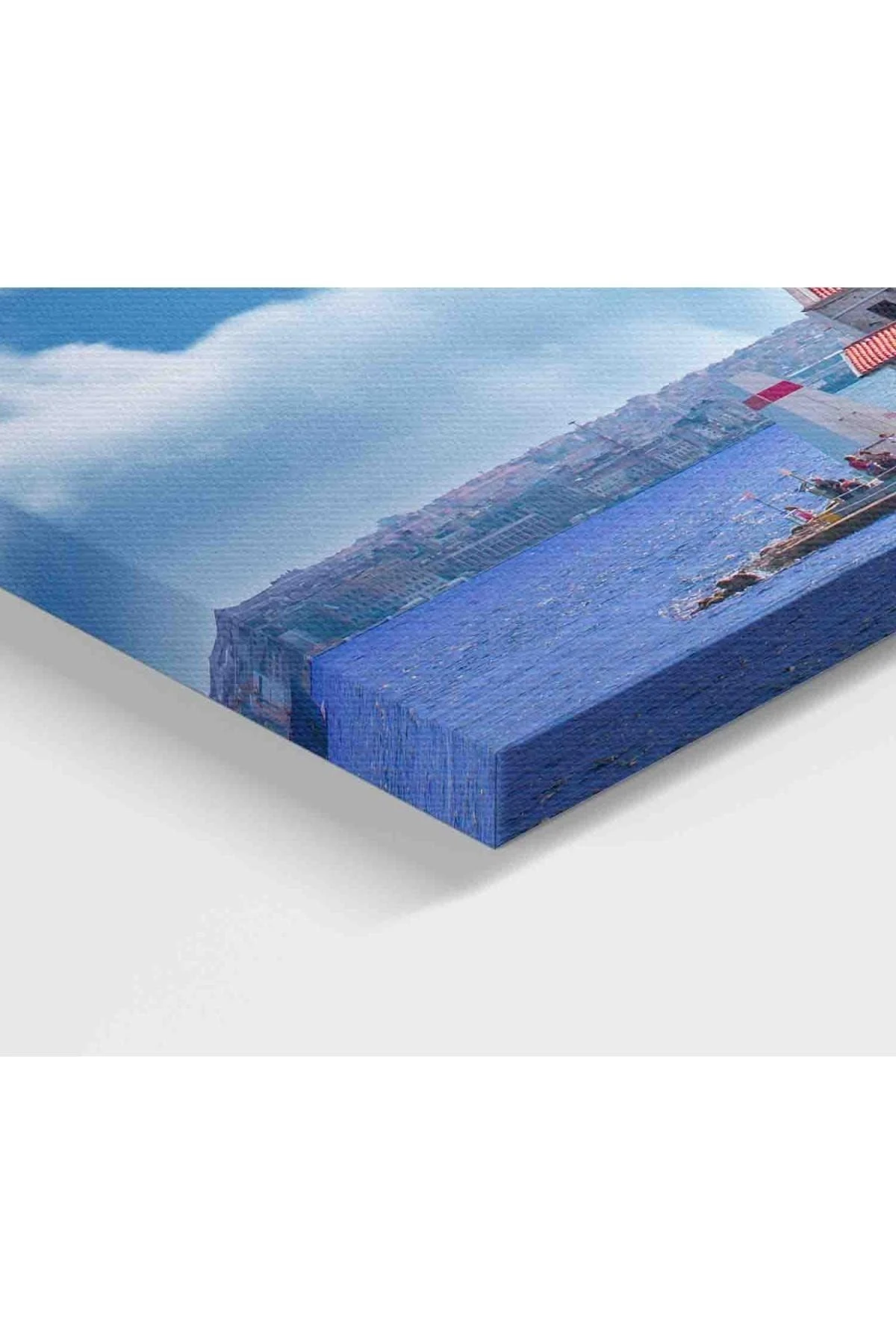 Kız Kulesi Dekoratif Kanvas Tablo 1218