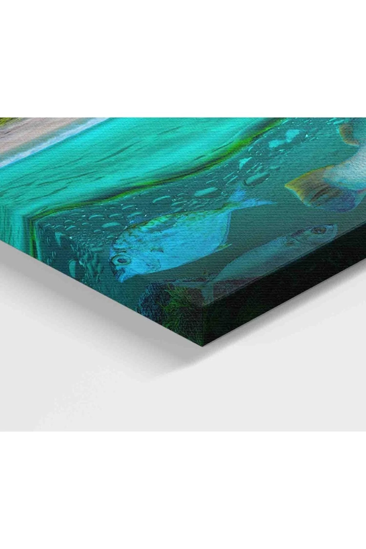 Hayvanlar Alemi Dekoratif Kanvas Tablo 1177