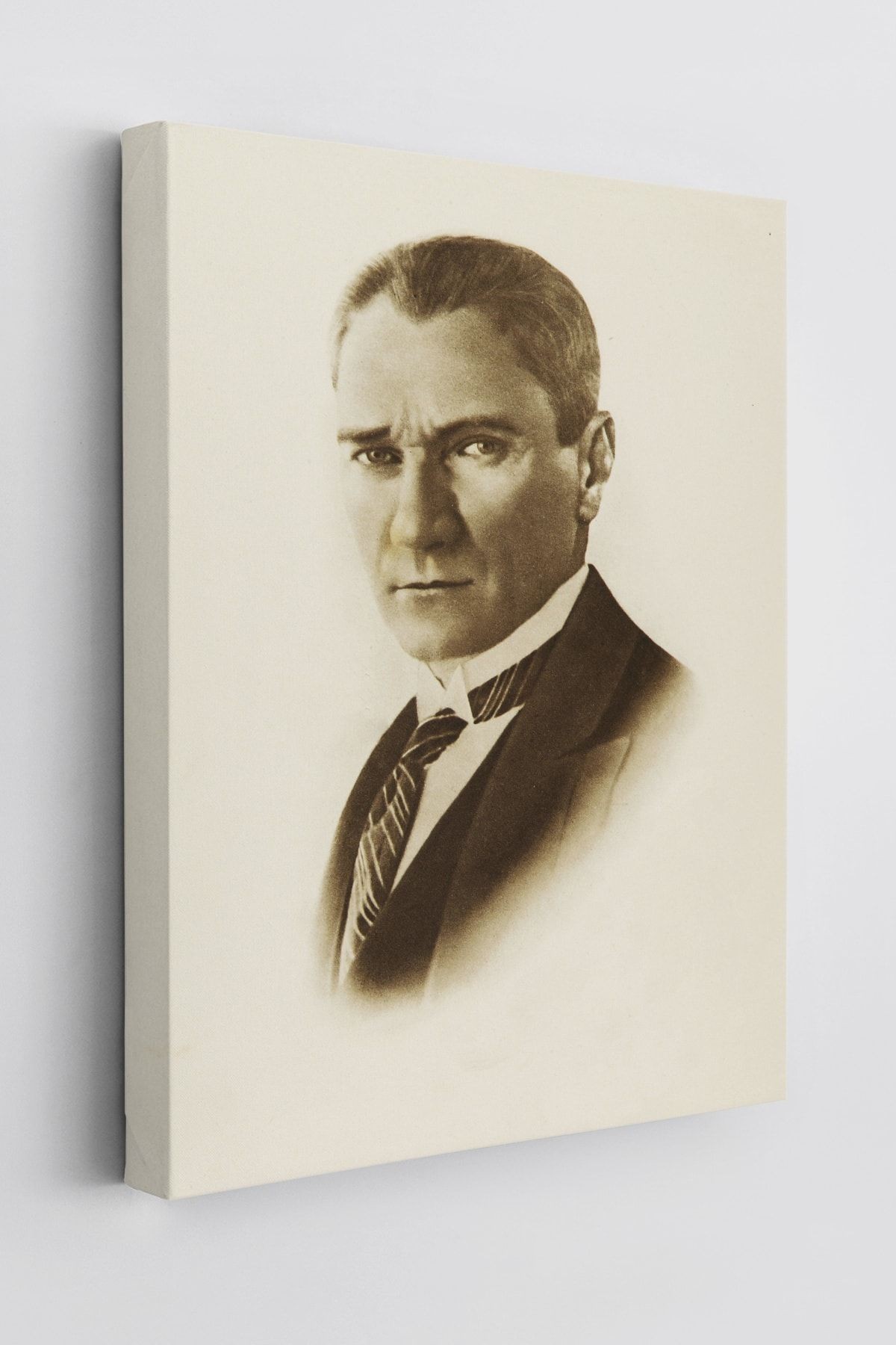 Atatürk Kanvas Tablo Dekoratif Atatürk Portre Tablo 95