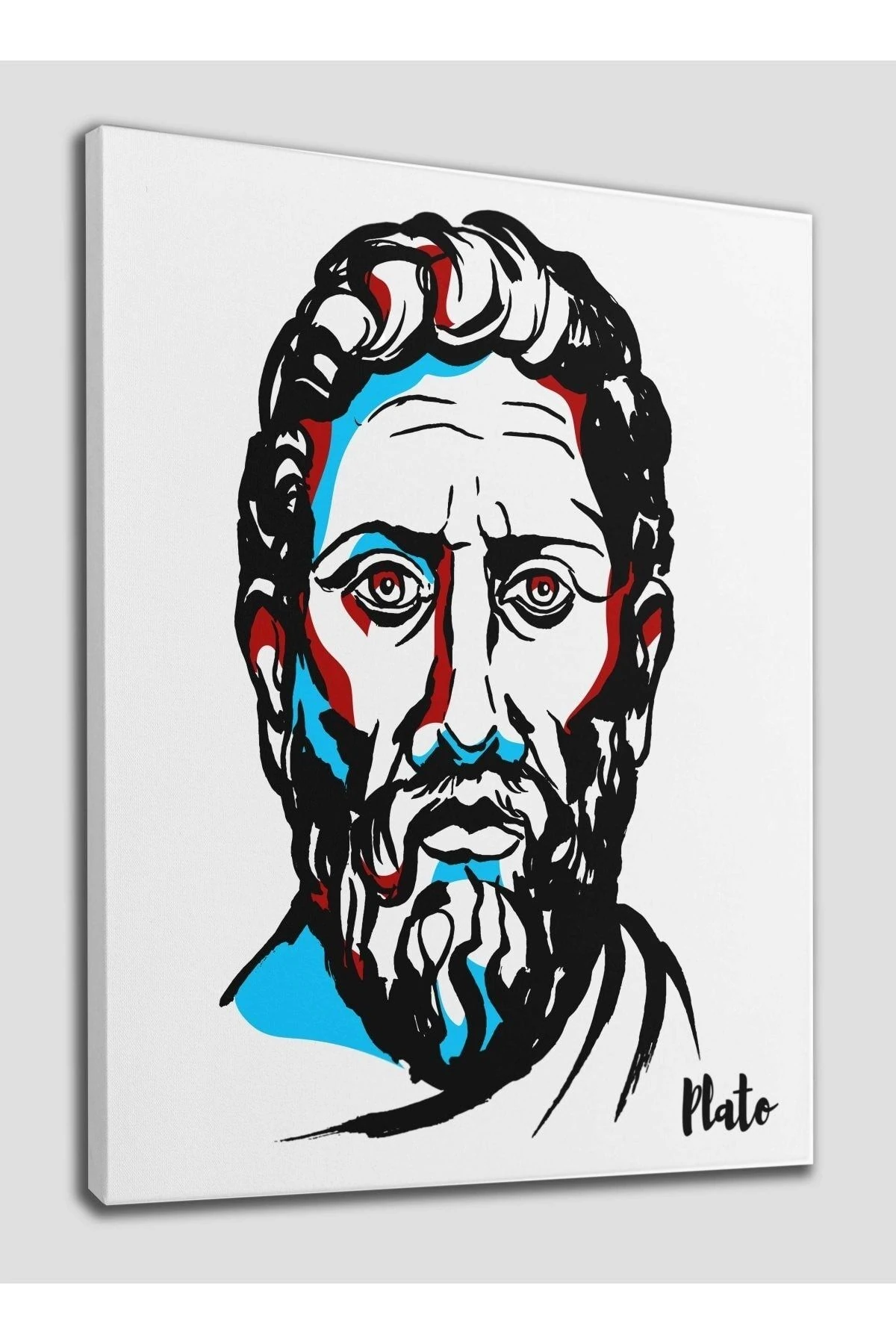 Plato Dekoratif Kanvas Tablo 1214