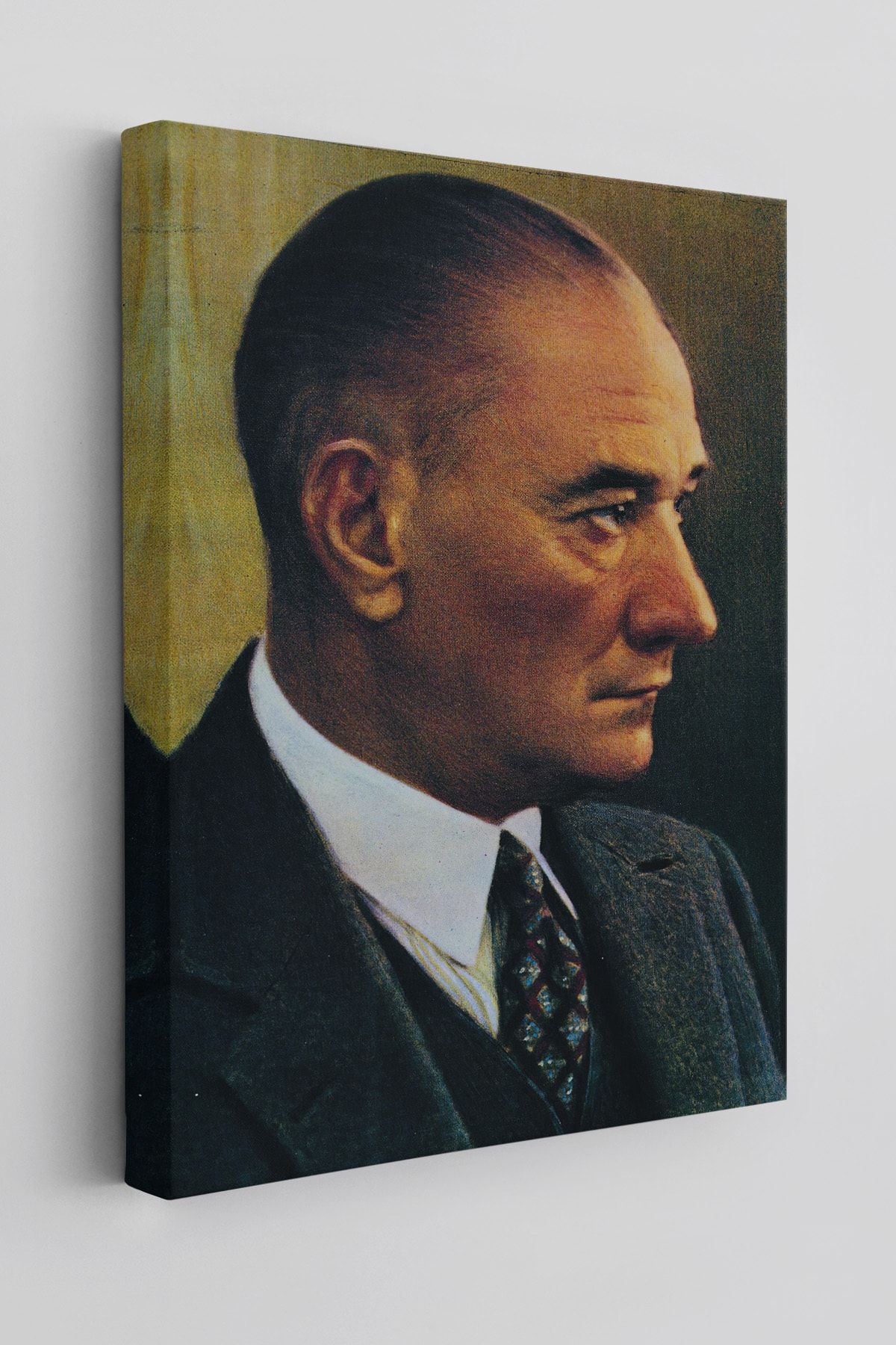 Atatürk Kanvas Tablo Dekoratif Atatürk Portre Tablo 284