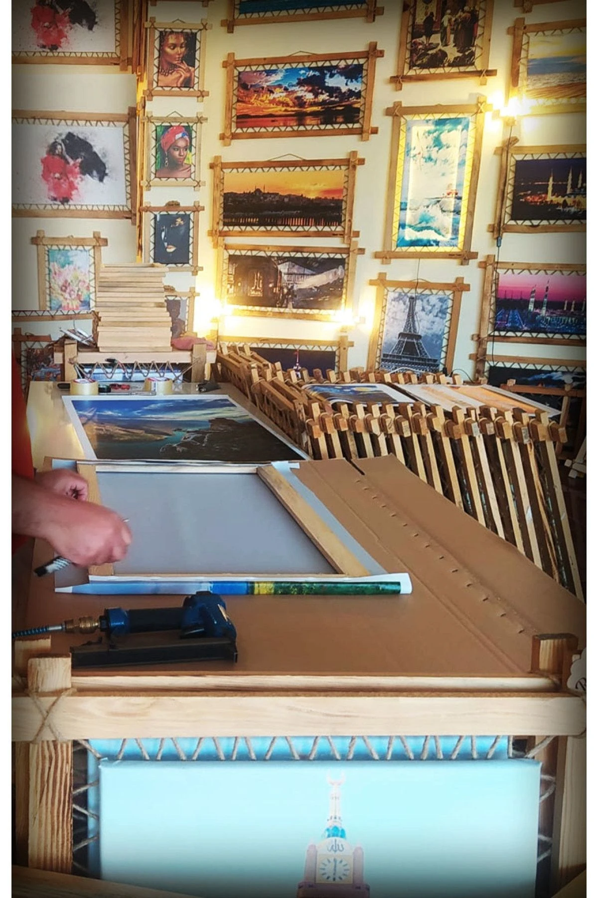 Ayet Allah Islami Tablo