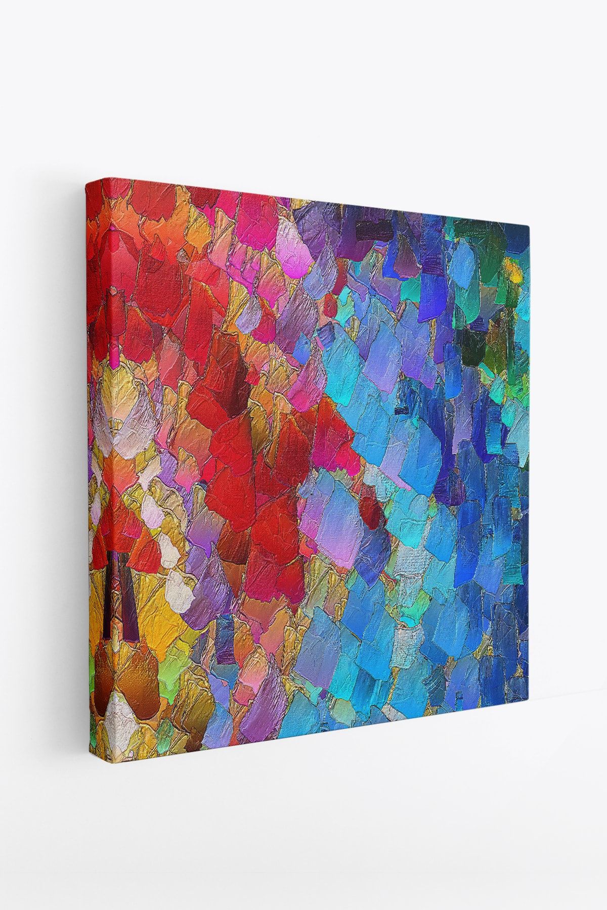 Kalp Isırığı Dekoratif Kanvas Duvar Tablosu