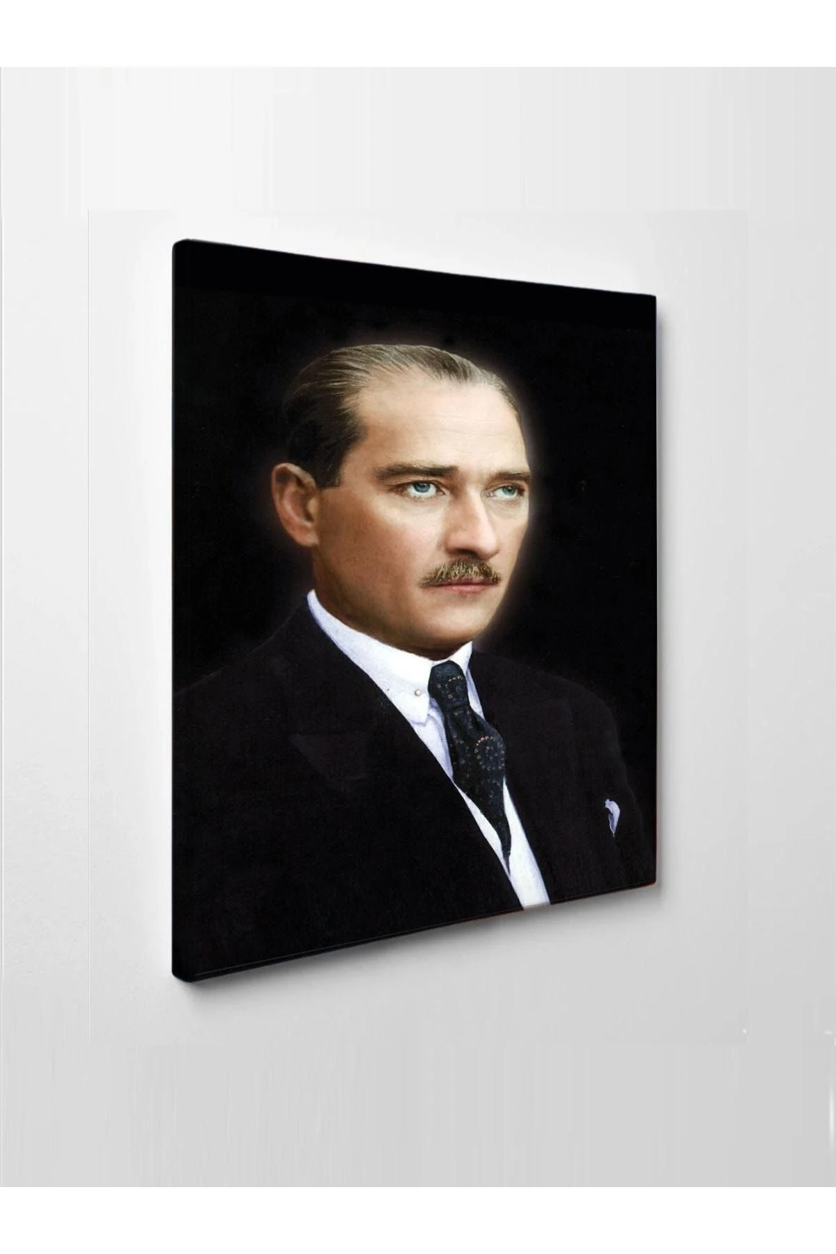 Atatürk Kanvas Tablo Dekoratif Atatürk Portre Tablo 36