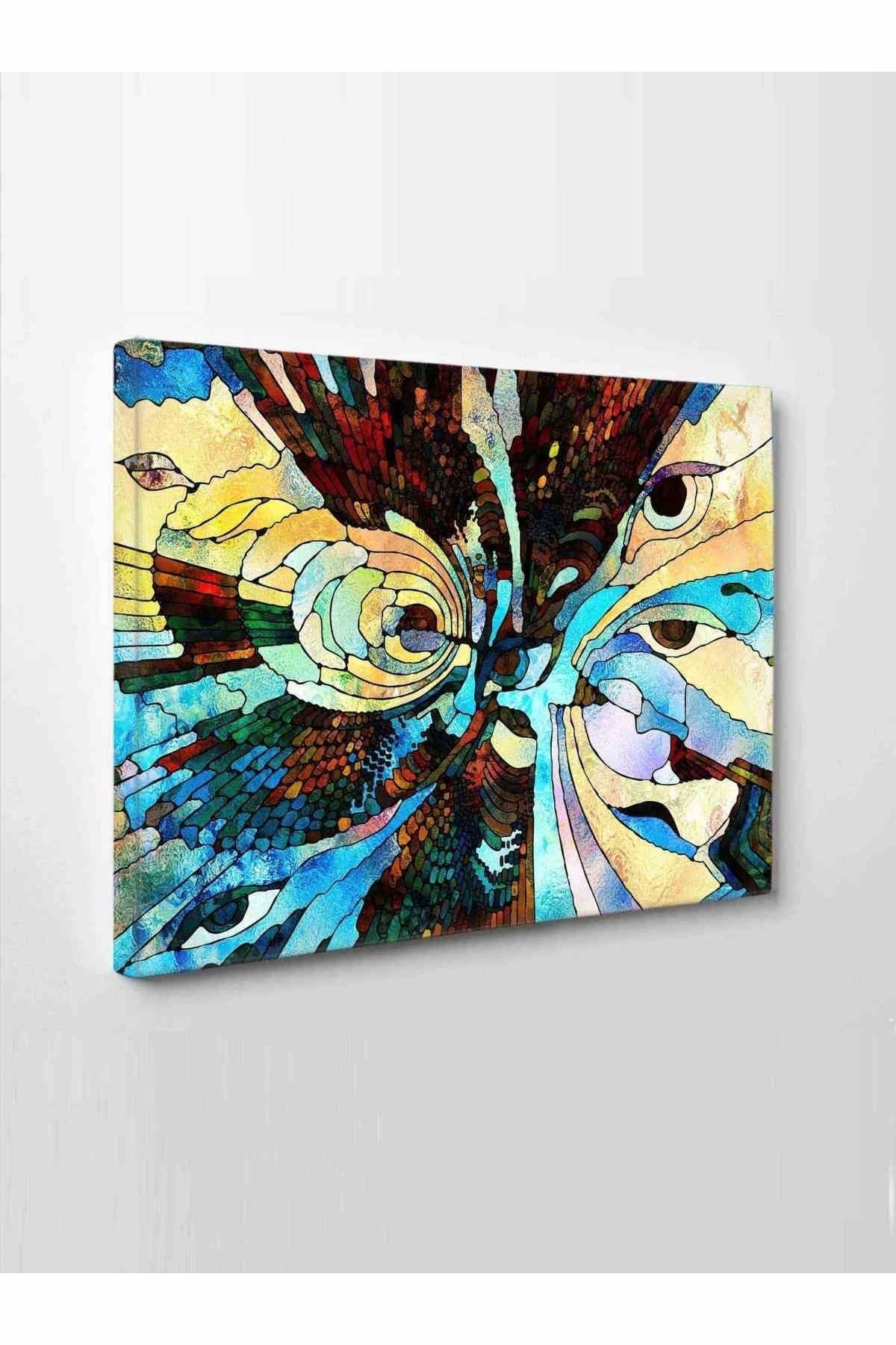 Sanatsal Kanvas Tablo