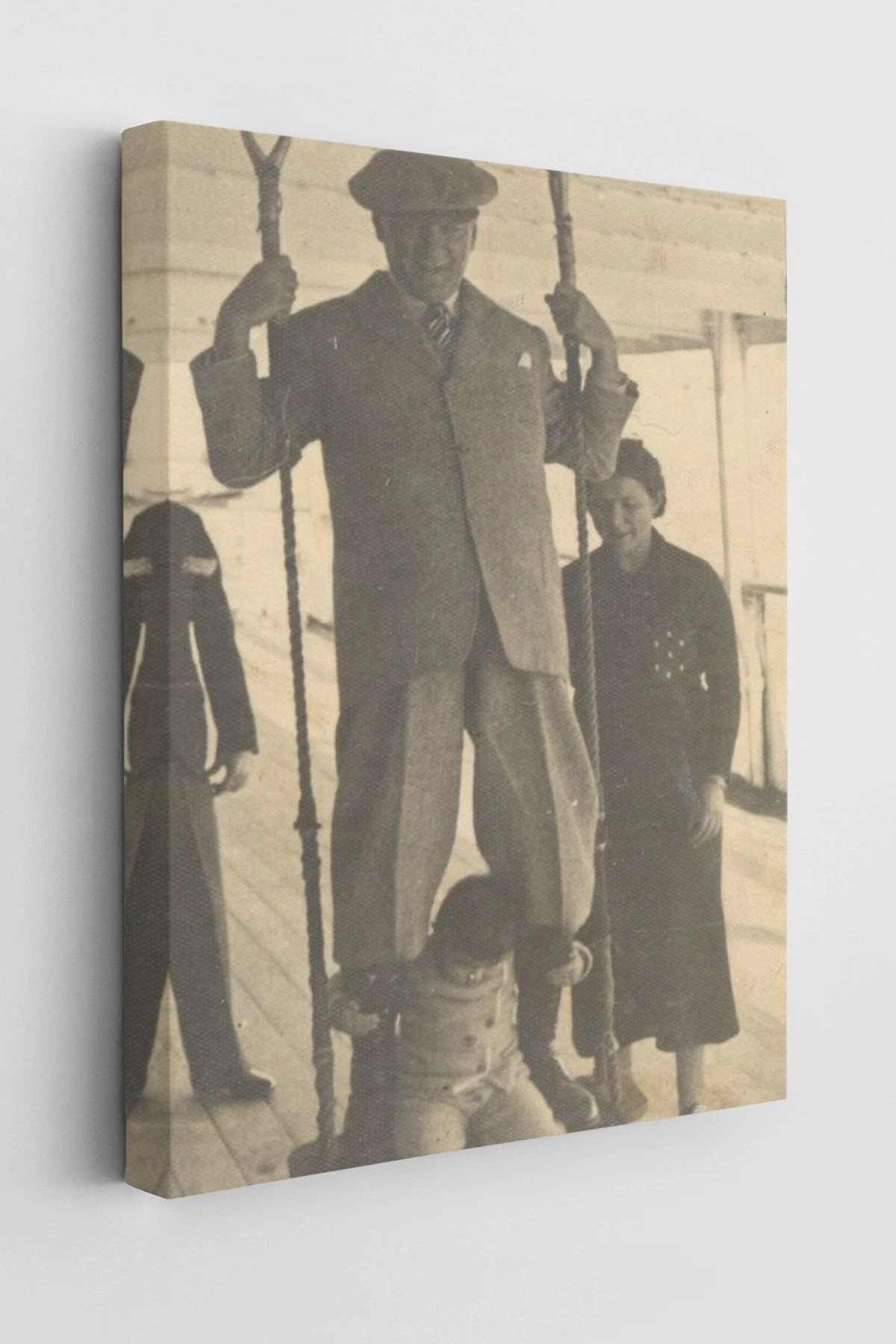 Atatürk Kanvas Tablo Dekoratif Atatürk Portre Tablo 129