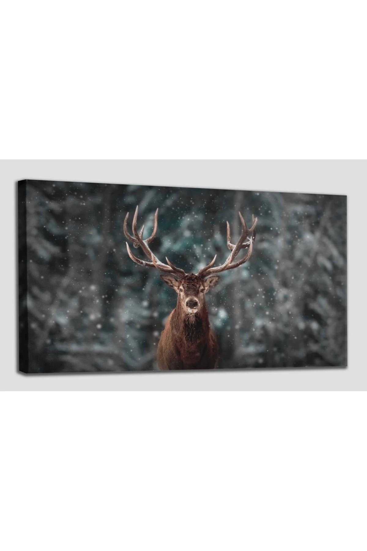 Geyik Dekoratif Kanvas Tablo 1164