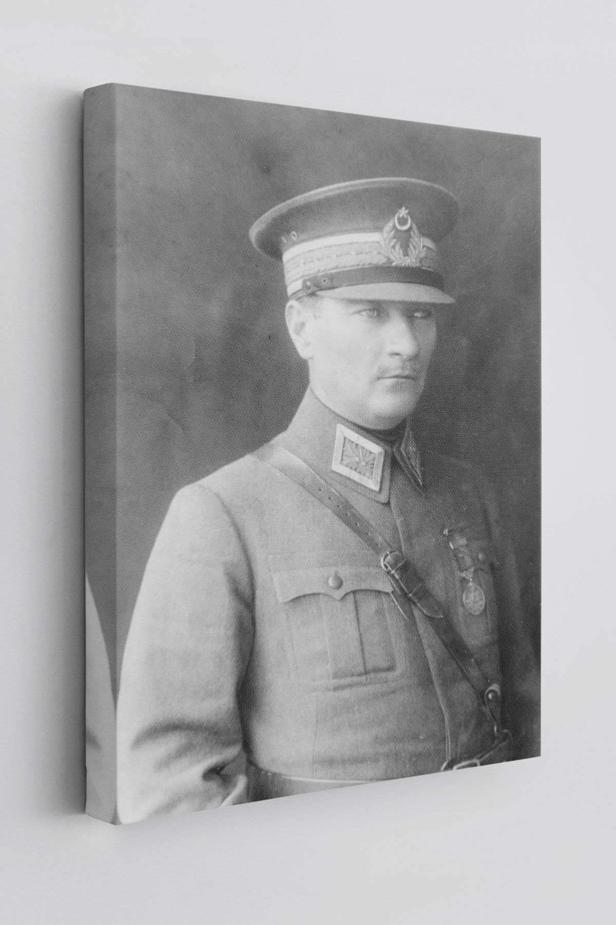Atatürk Kanvas Tablo Dekoratif Atatürk Portre Tablo 161