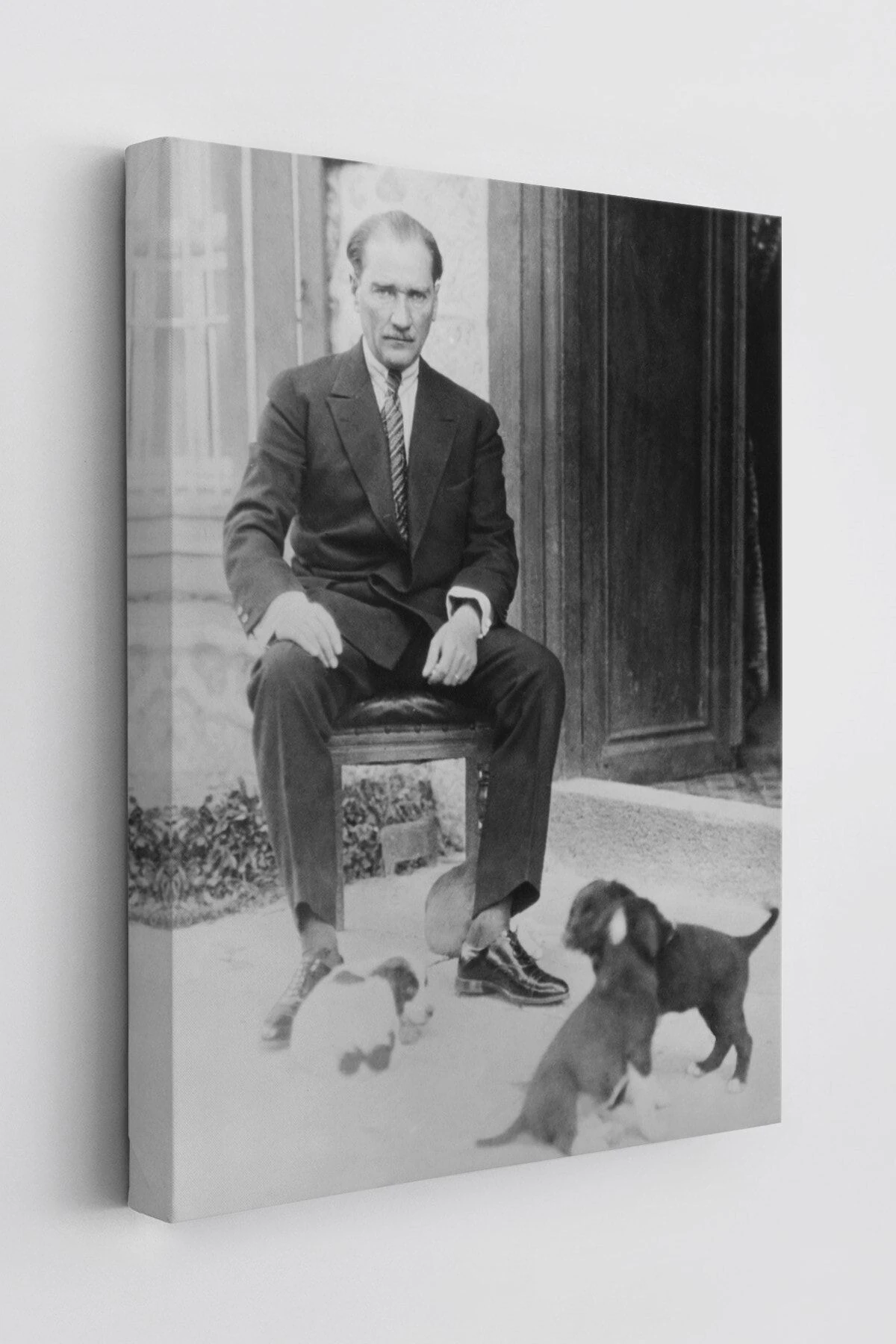 Atatürk Kanvas Tablo Dekoratif Atatürk Portre Tablo 109