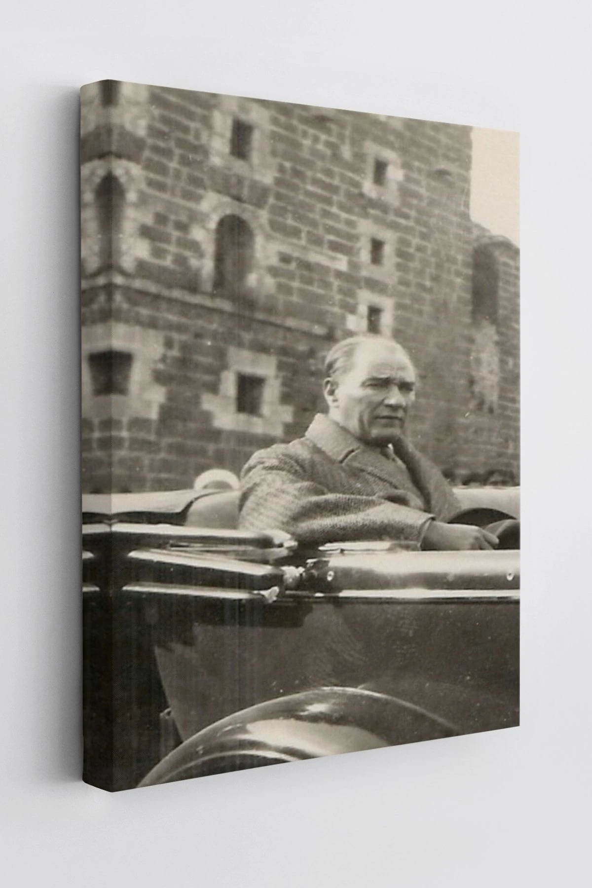 Atatürk Kanvas Tablo Dekoratif Atatürk Portre Tablo 217