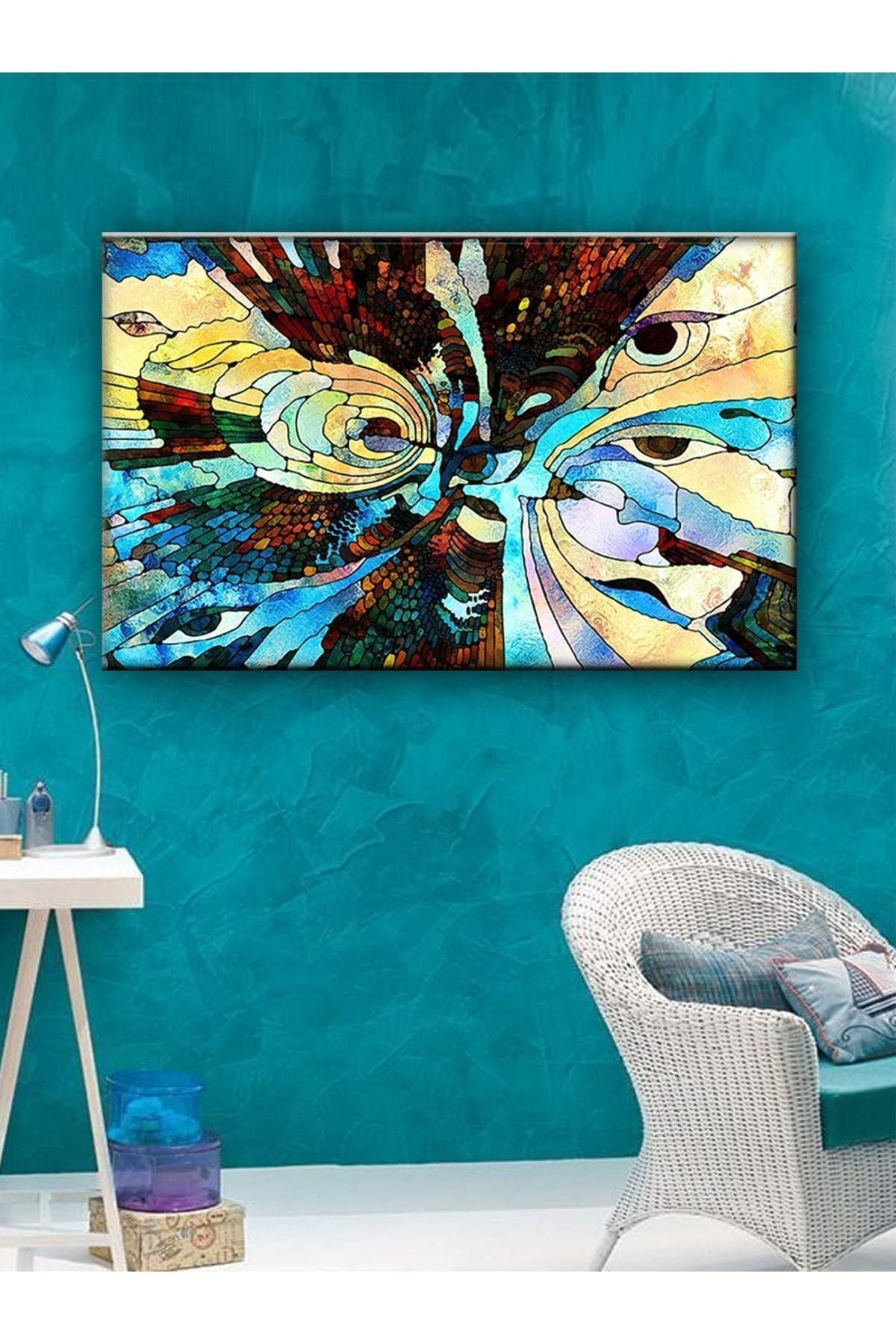 Sanatsal Kanvas Tablo