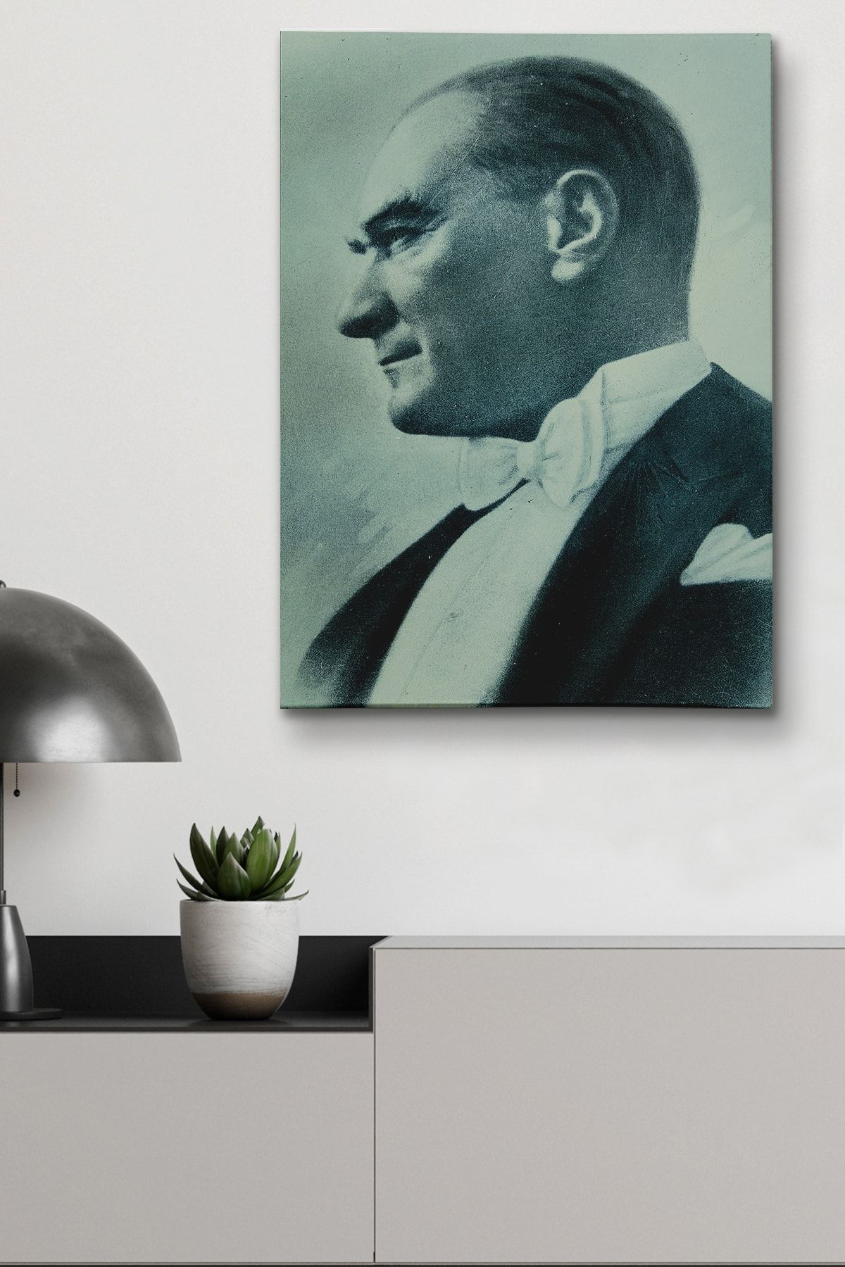 Atatürk Kanvas Tablo Dekoratif Atatürk Portre Tablo 277