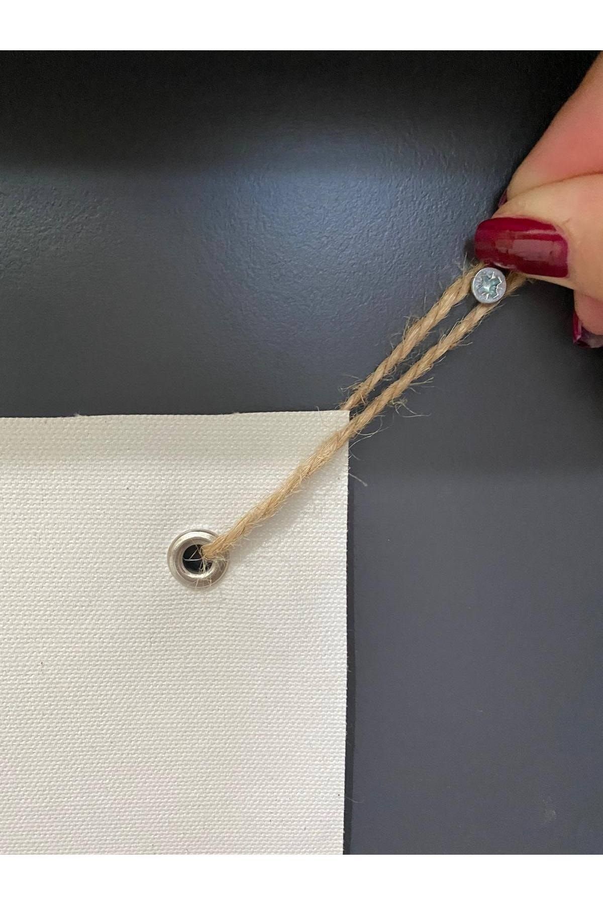 Duvar Örtüsü Eski Wintage Dünya Haritası Kaliteli Kanvas Duvar Halısı