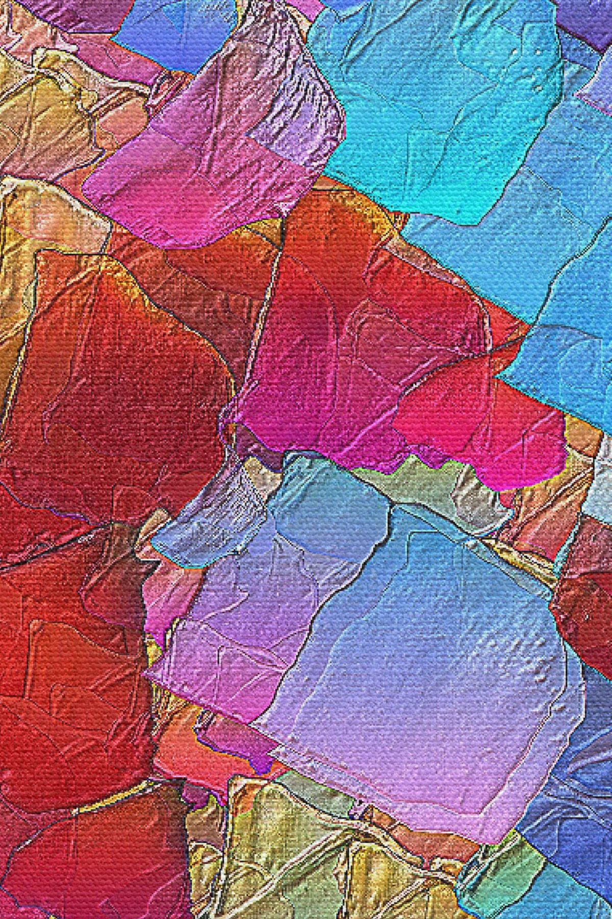 Kalp Isırığı Dekoratif Kanvas Duvar Tablosu