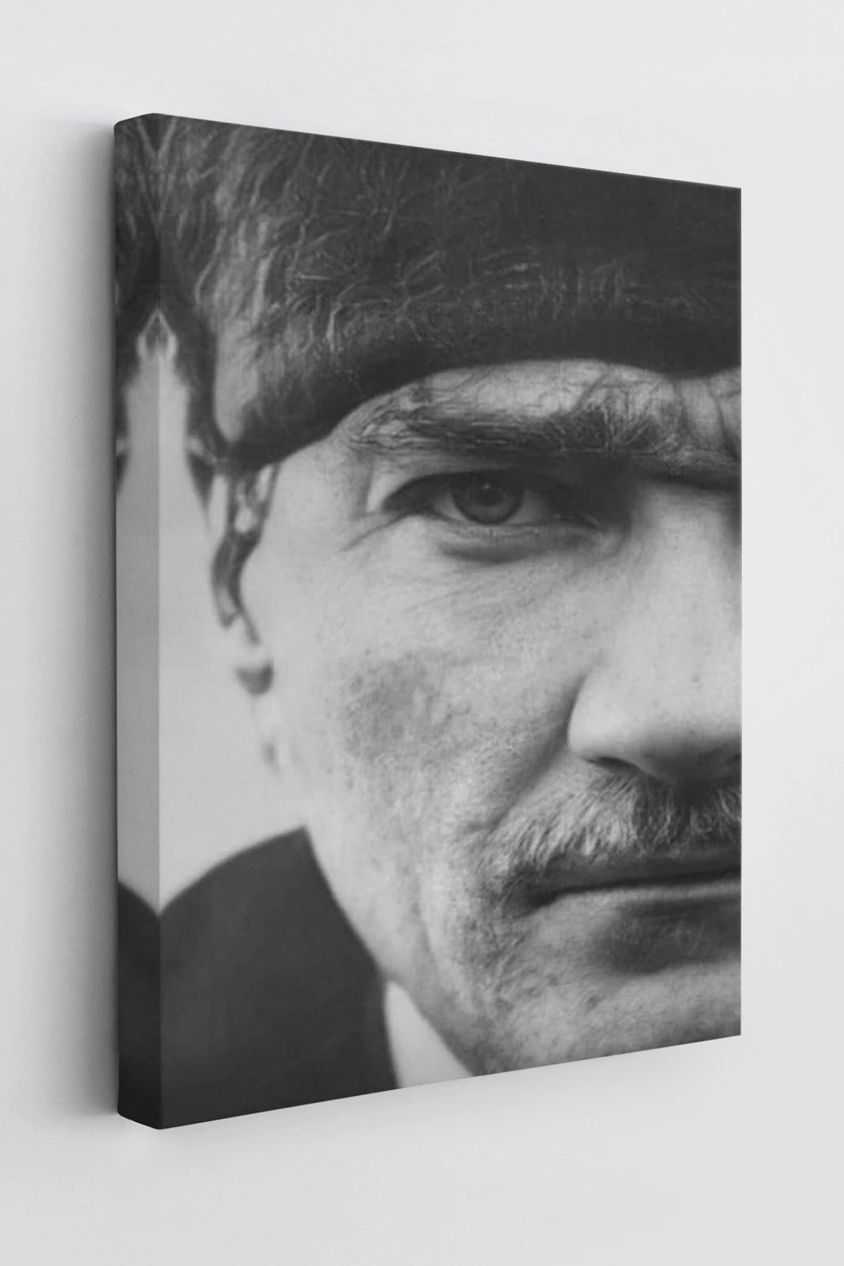 Atatürk Kanvas Tablo Dekoratif Atatürk Portre Tablo 215