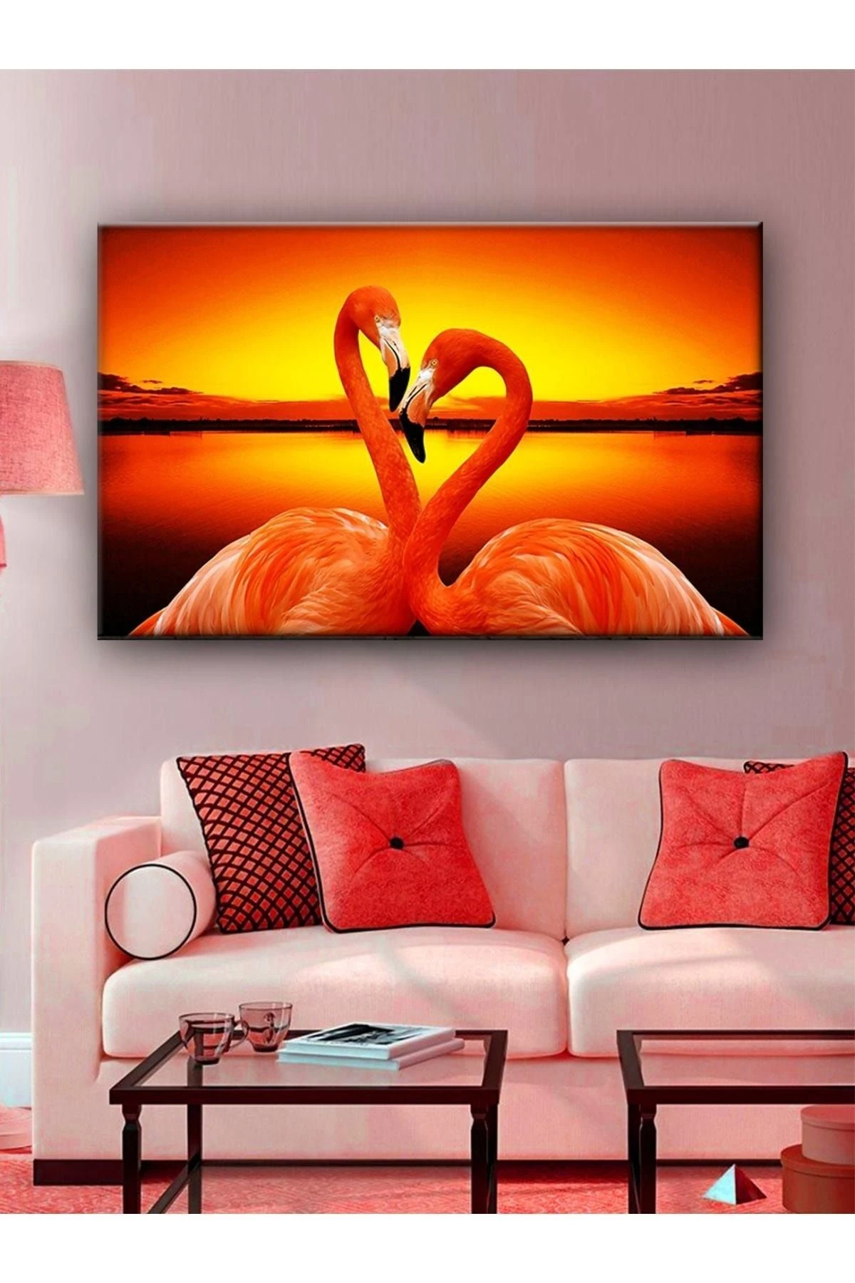 Flamingo (harika Bir Hediyelik Tablo)