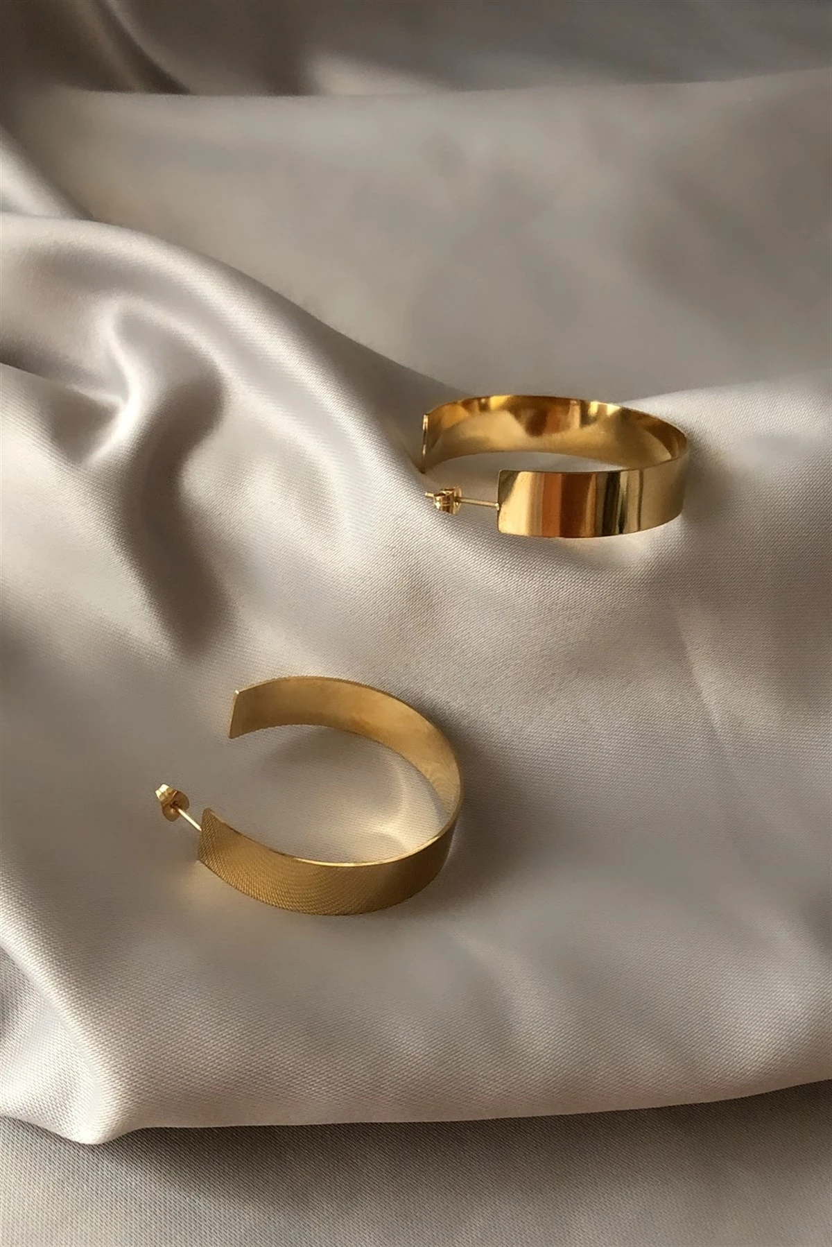 Way Çelik Küpe-PK6375W