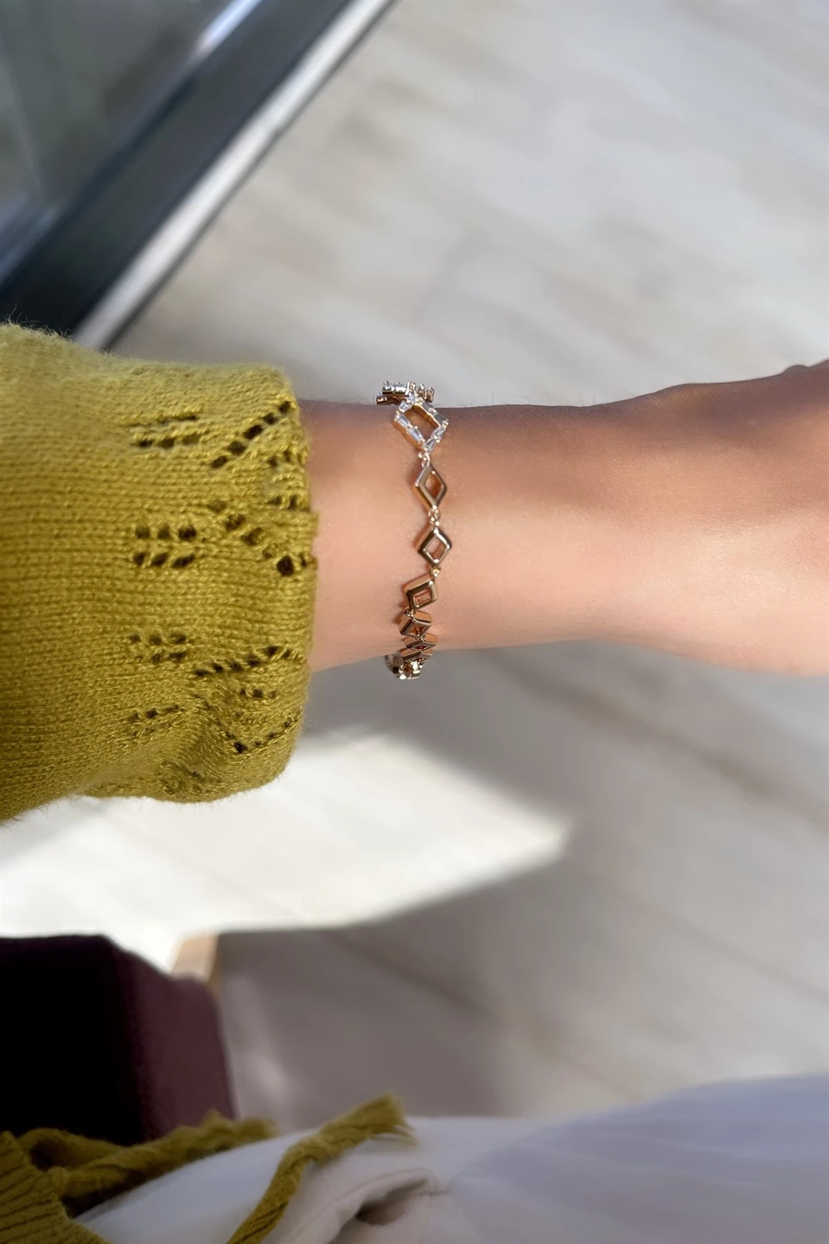 Baguette İnfinity Bileklik