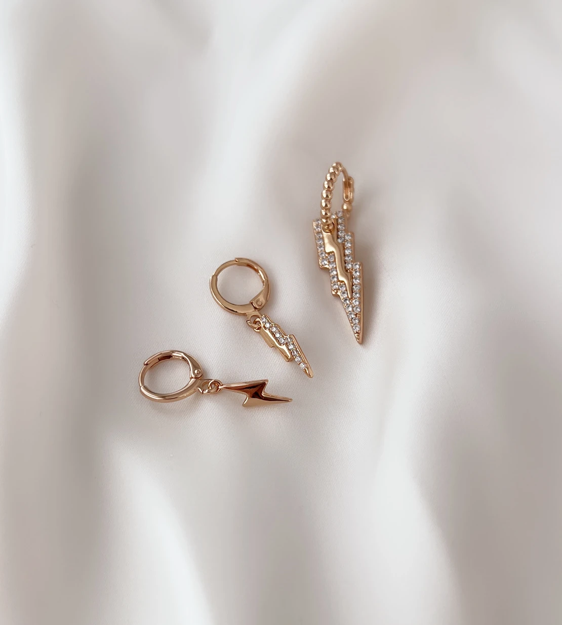 Tempesta Elegante Özel Seri Küpe Kombini