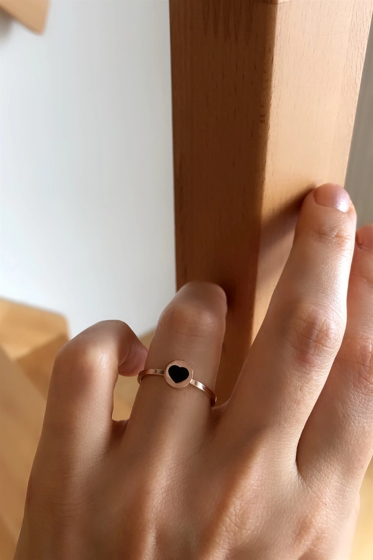 Heart Çelik Yüzük