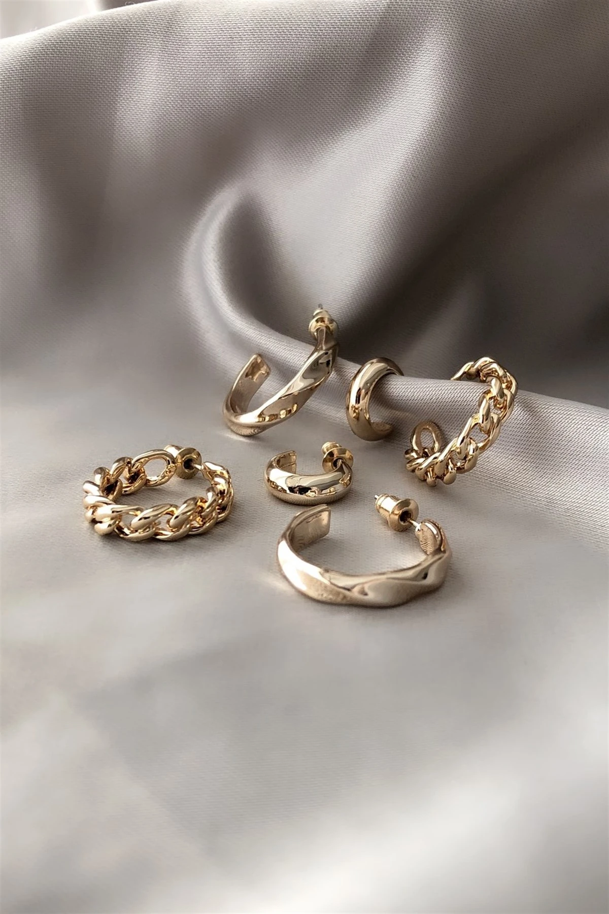 Halka Küpe Seti-PK30471H