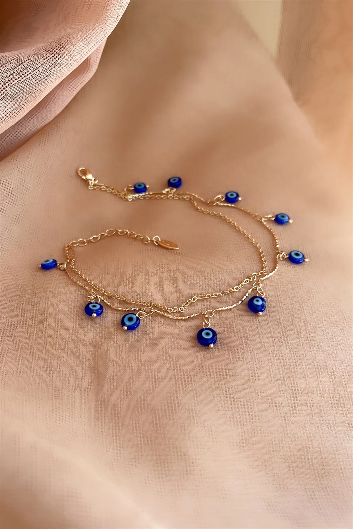 Nazar Boncuklu Özel Seri Halhal