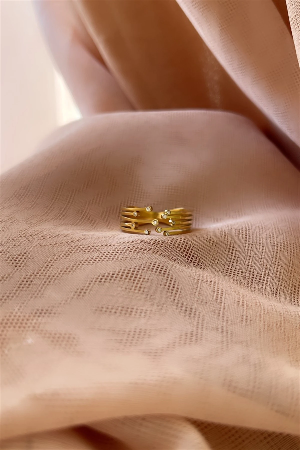 Intersection Çelik Yüzük