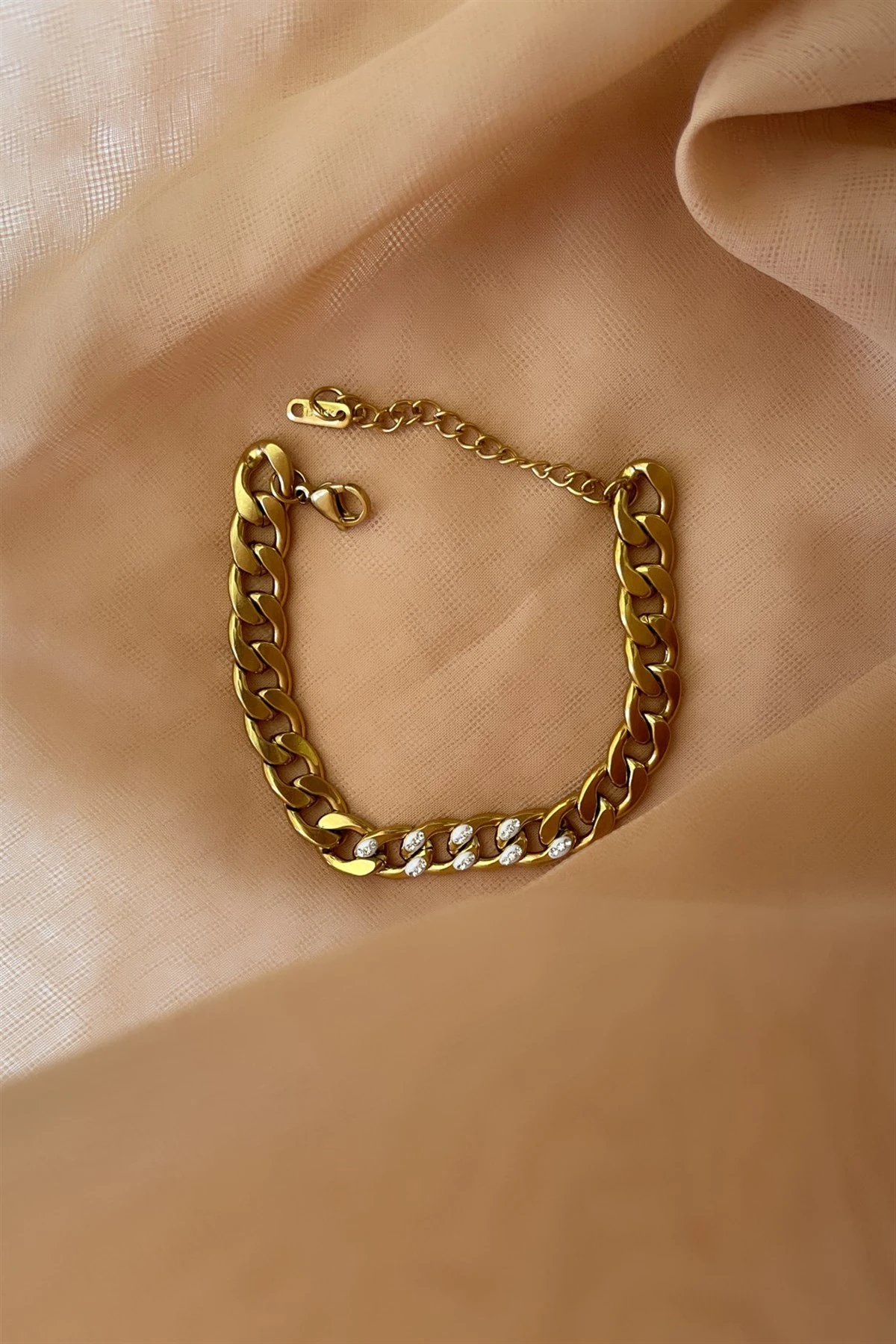 Halat Çelik Bileklik