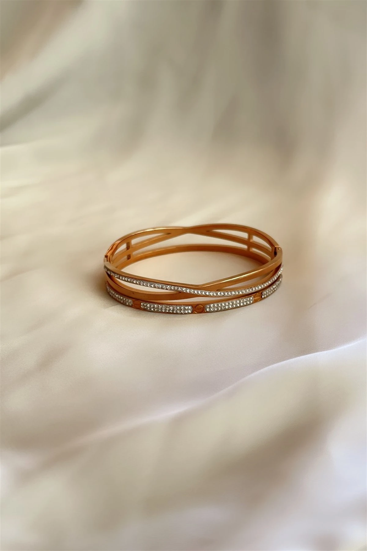 İntersection Çelik Bileklik