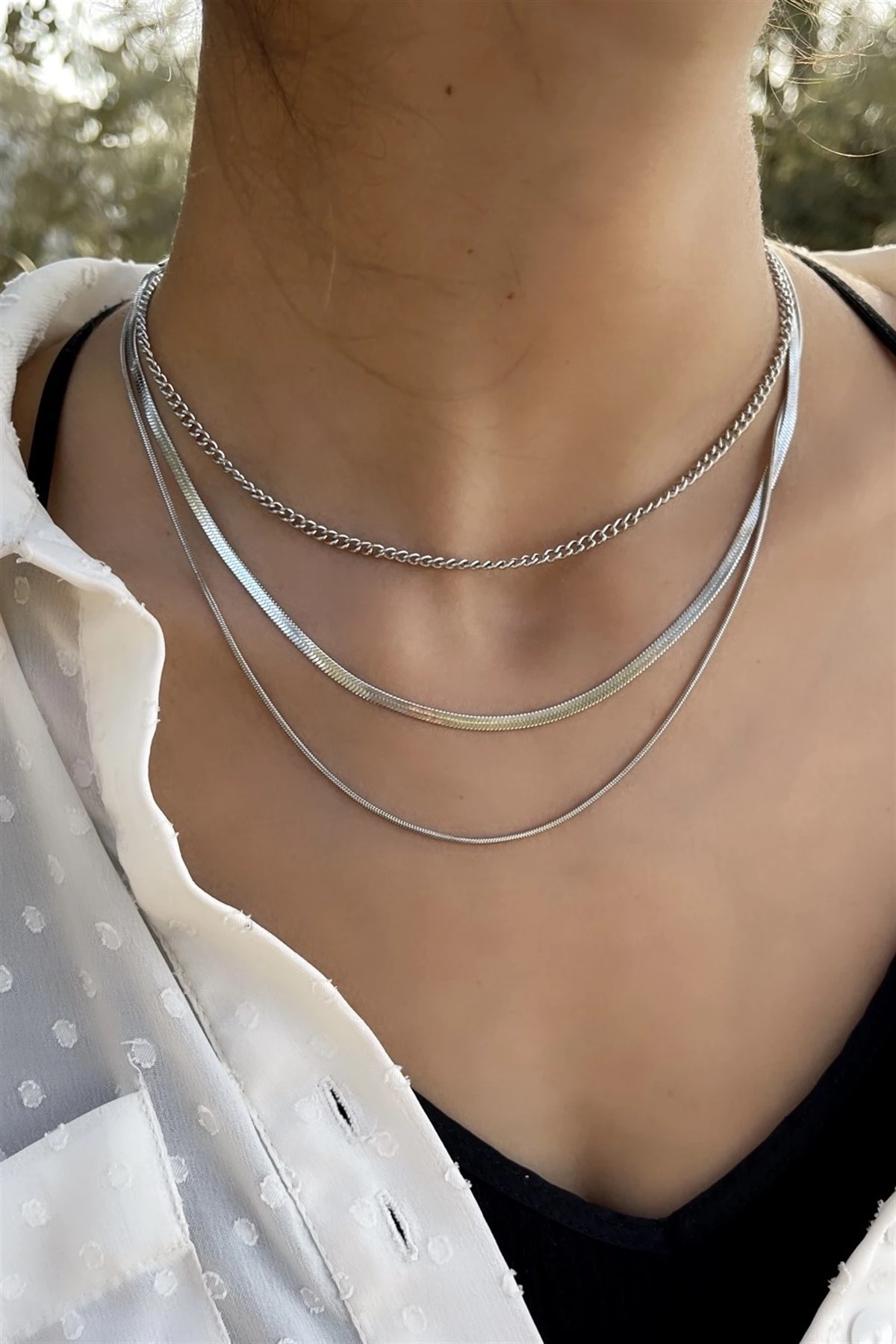 Surface Çelik Kolye