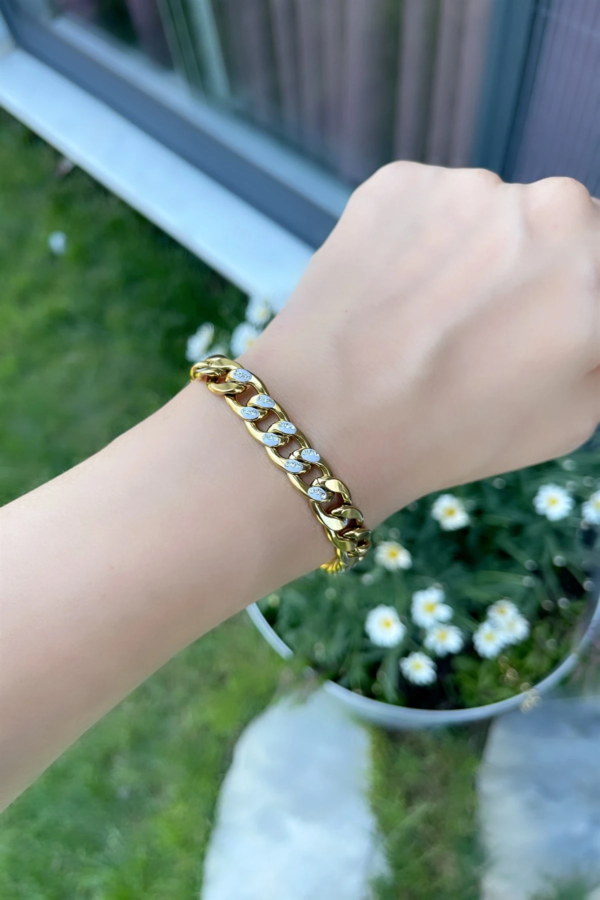 Halat Çelik Bileklik