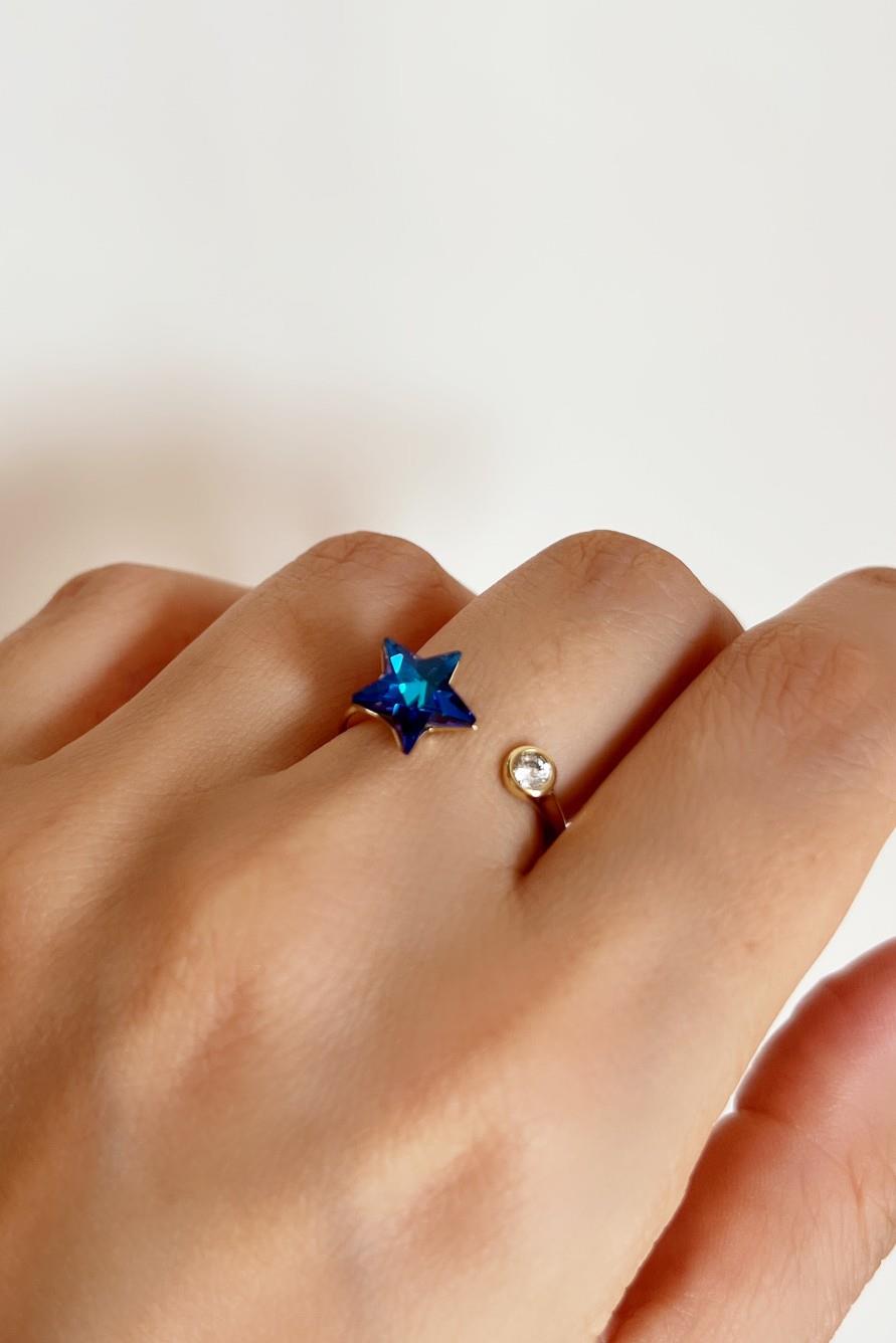 Estrella Blu Özel Seri Yüzük
