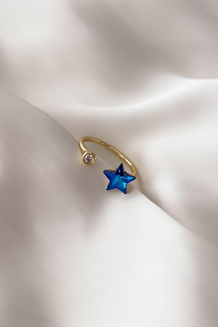 Estrella Blu Özel Seri Yüzük