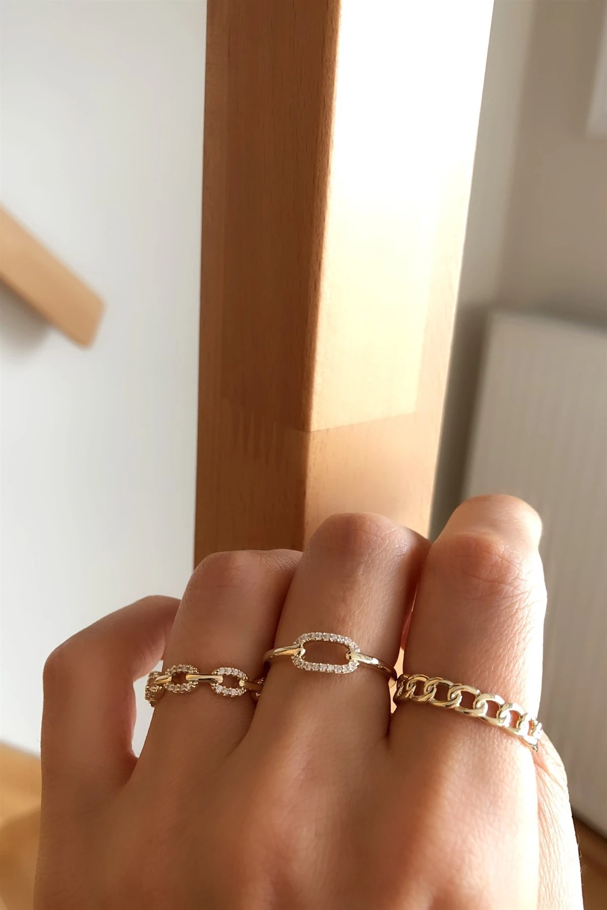 Rope Özel Seri Yüzük Seti