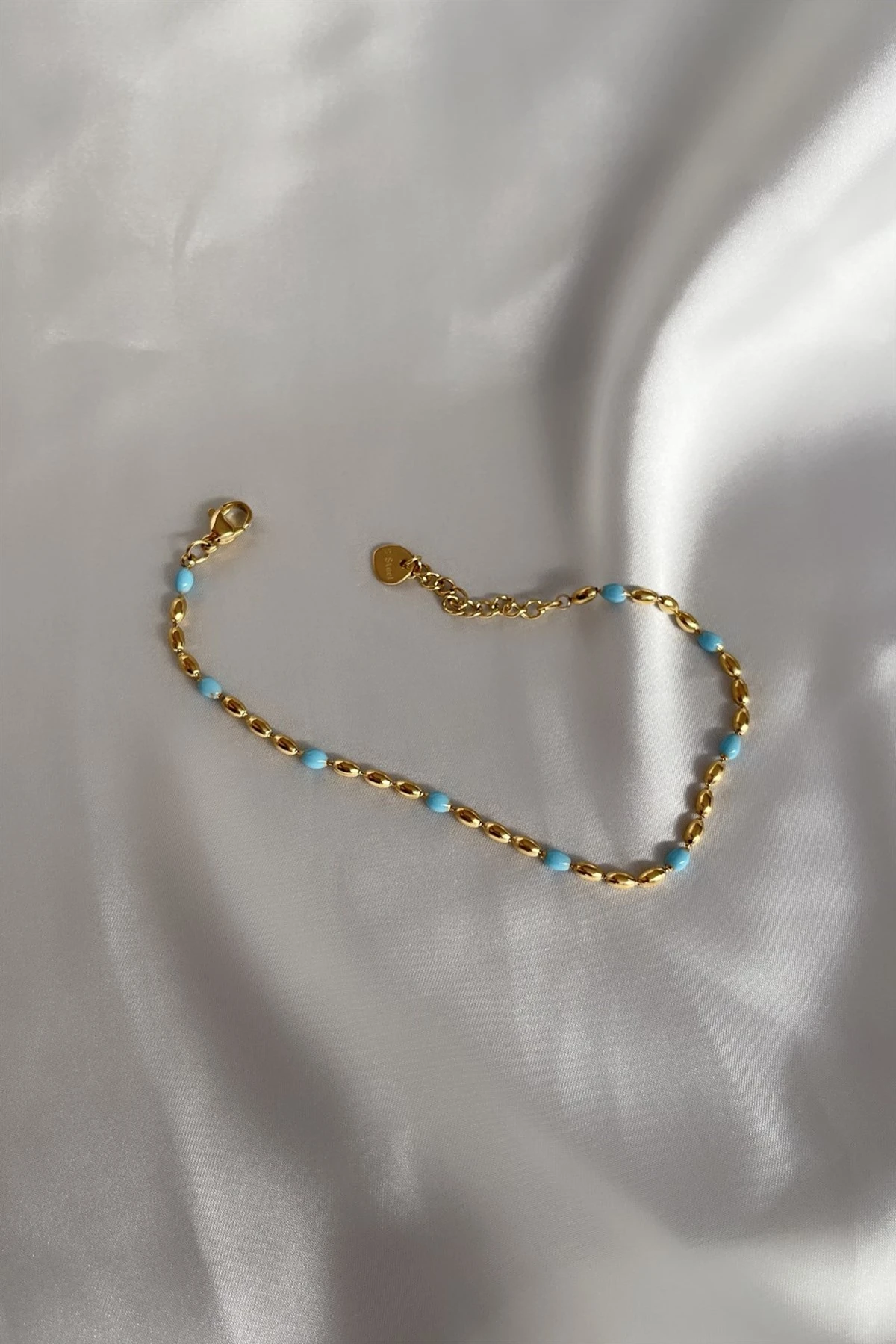 Gard Blue Çelik Bileklik