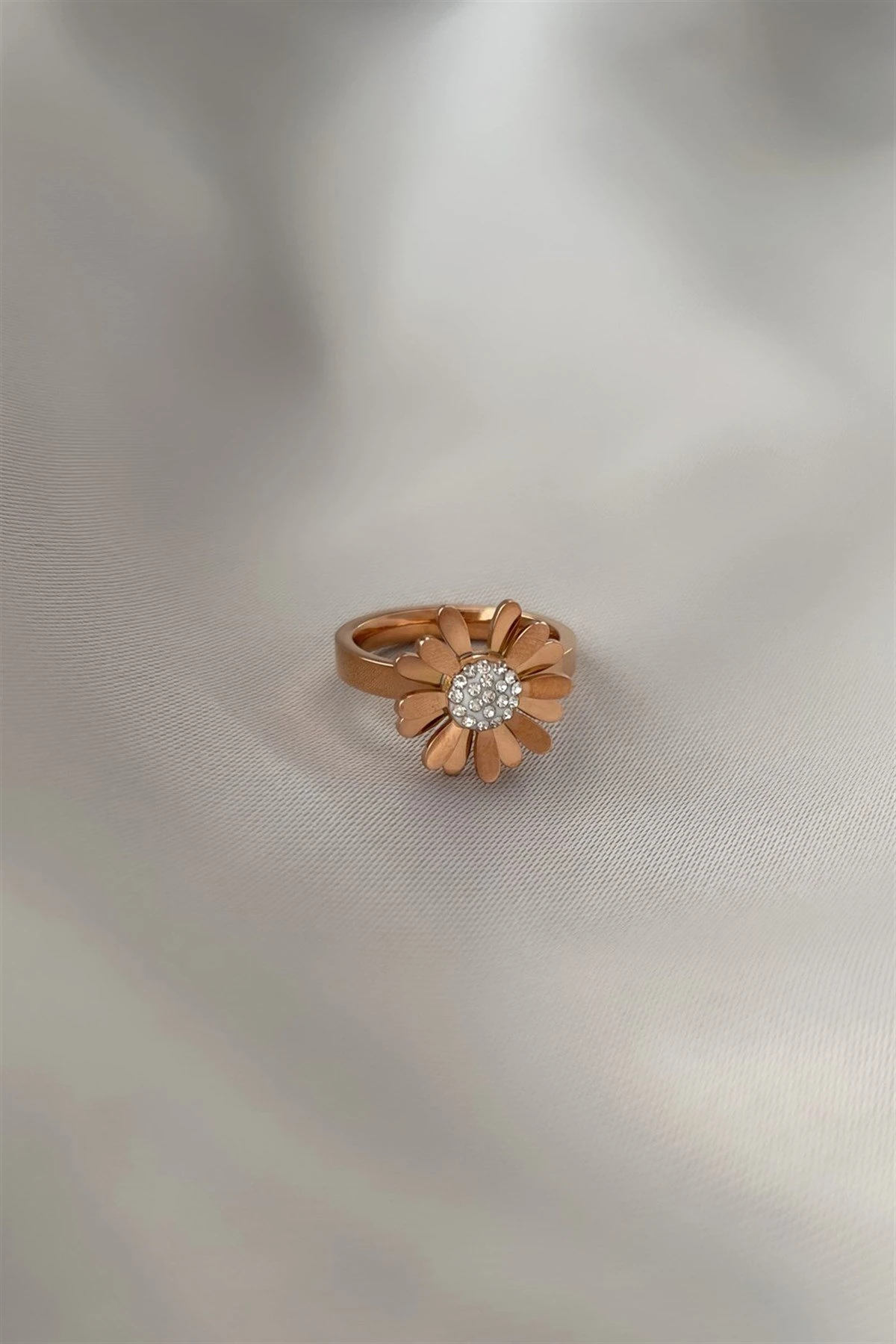 Daisy Çelik Yüzük