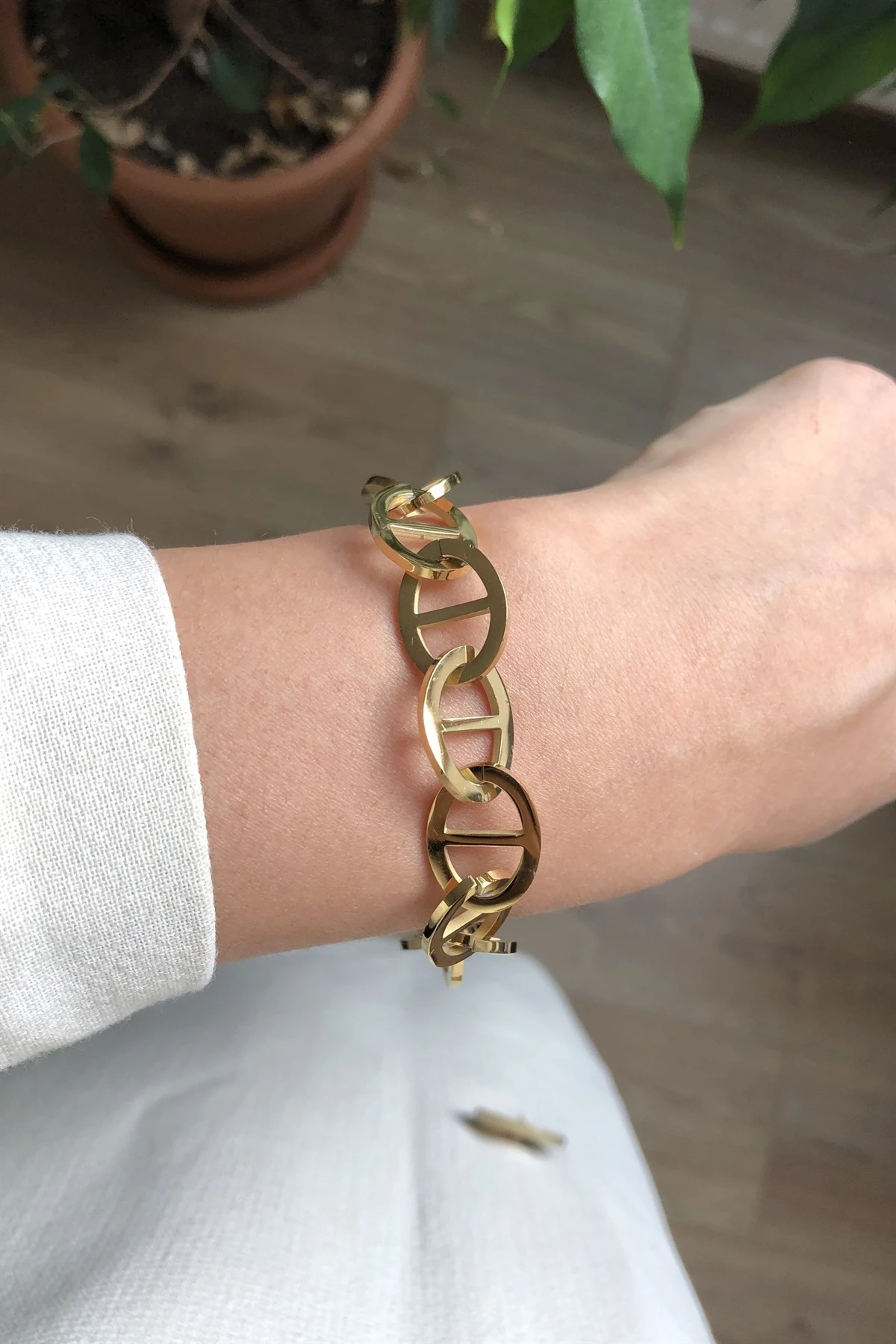 Eclips Çelik Bileklik