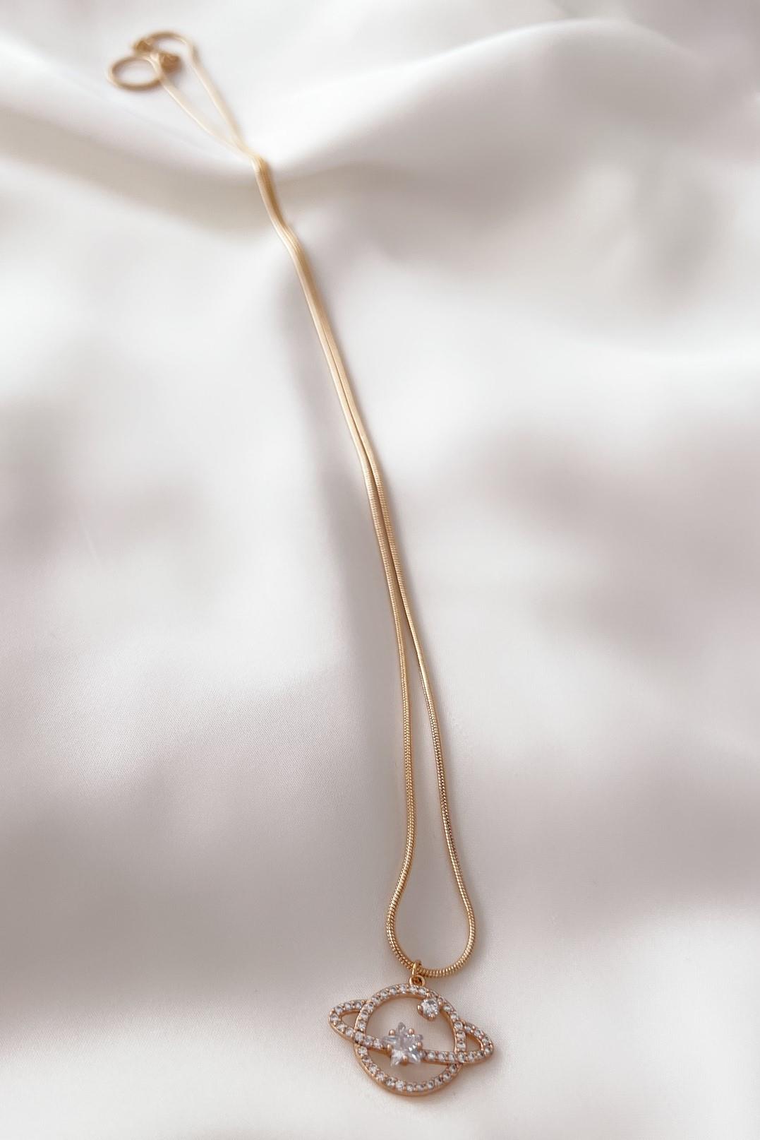 Planetaryum Özel Seri Kolye