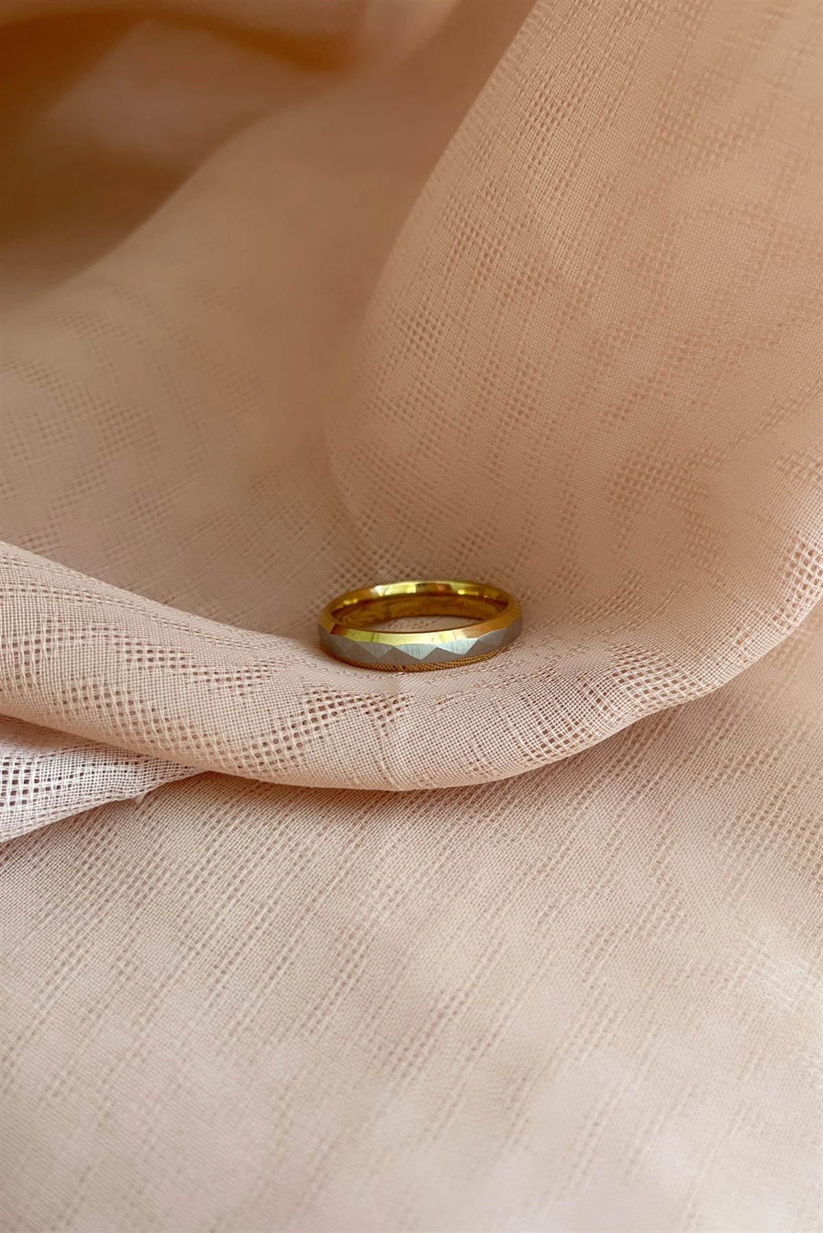 Lines Çelik Yüzük