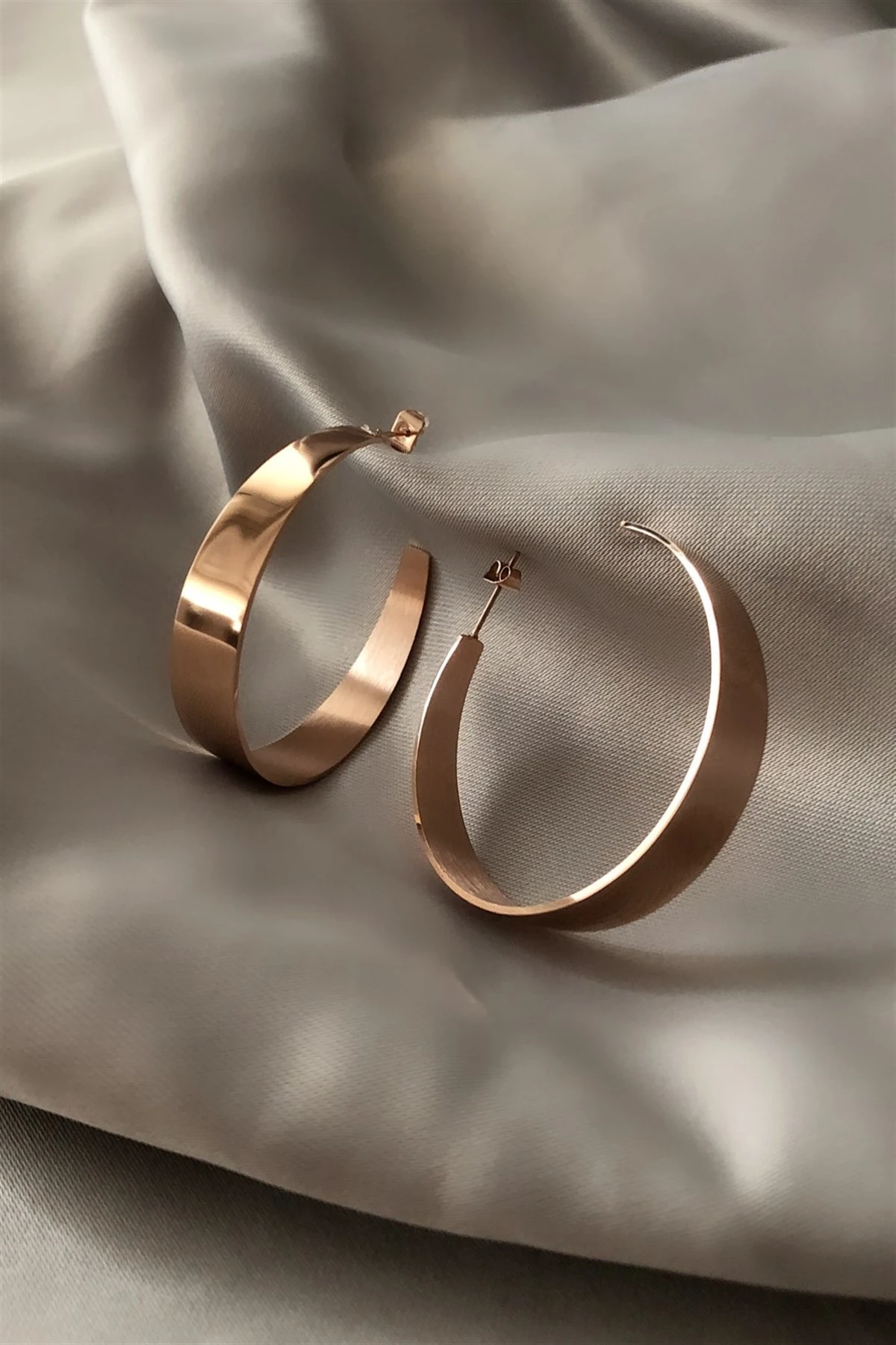 Way Çelik Küpe-PK7961W