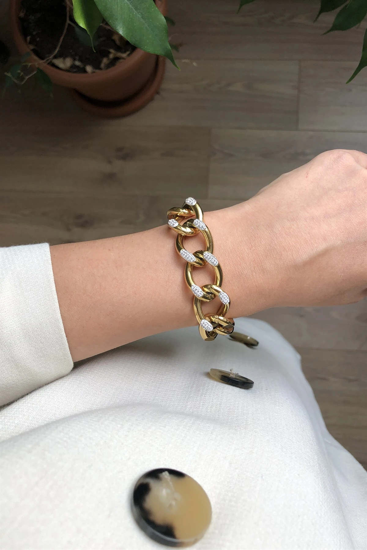 Kalın Rope Bileklik