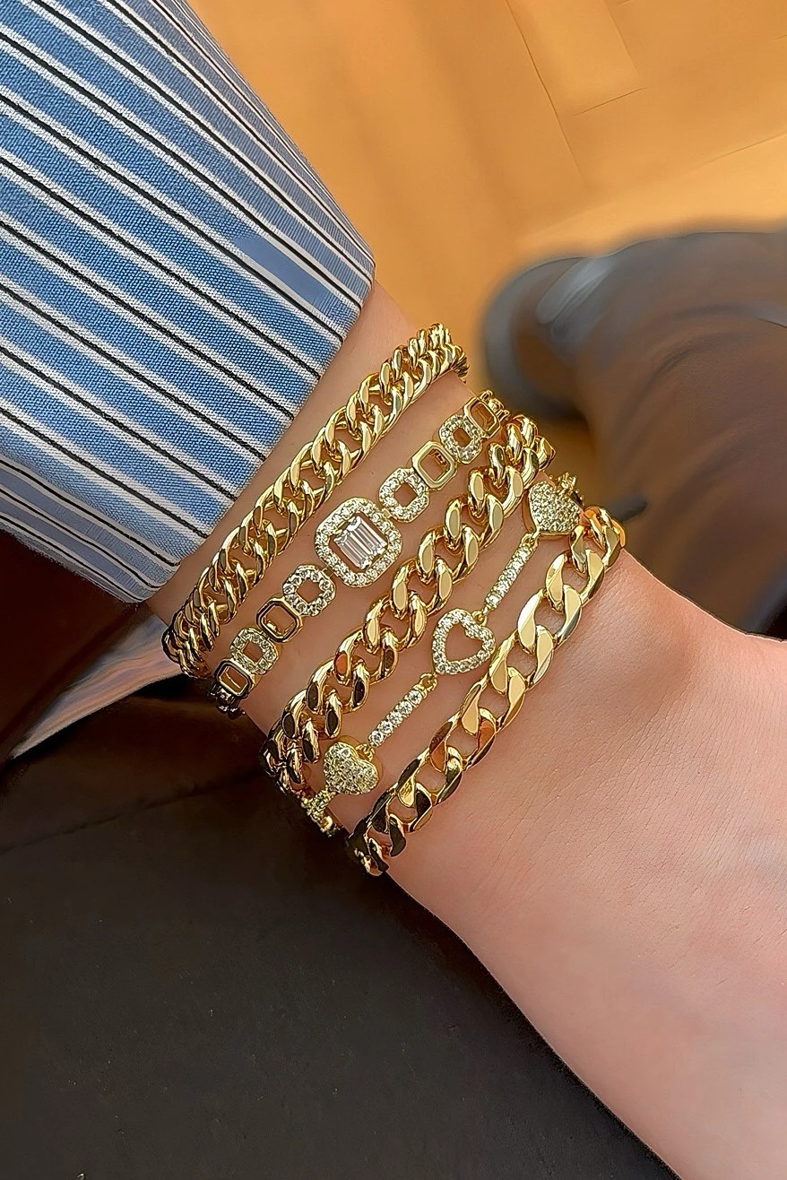 Eternal Shine Özel Seri Bileklik Kombini