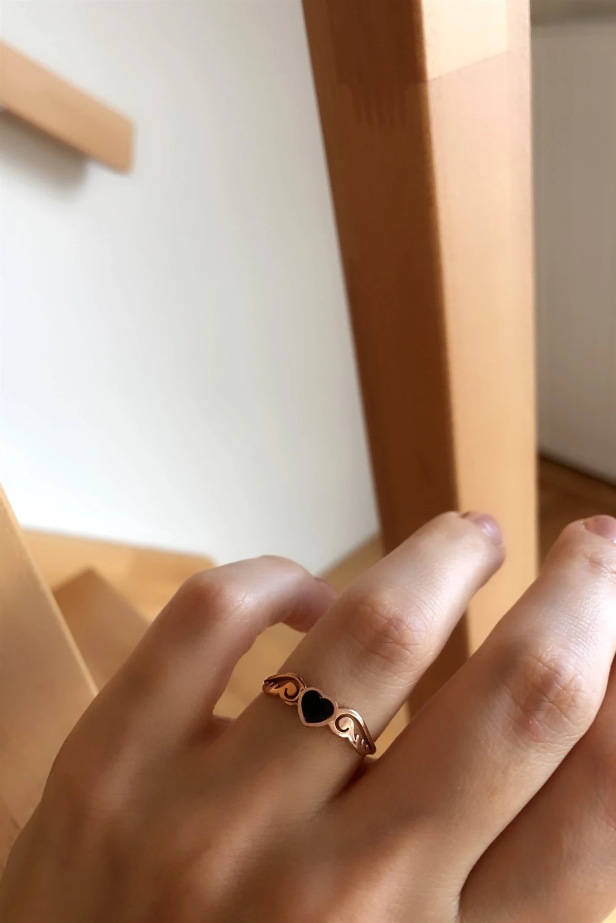 Heart Çelik Yüzük