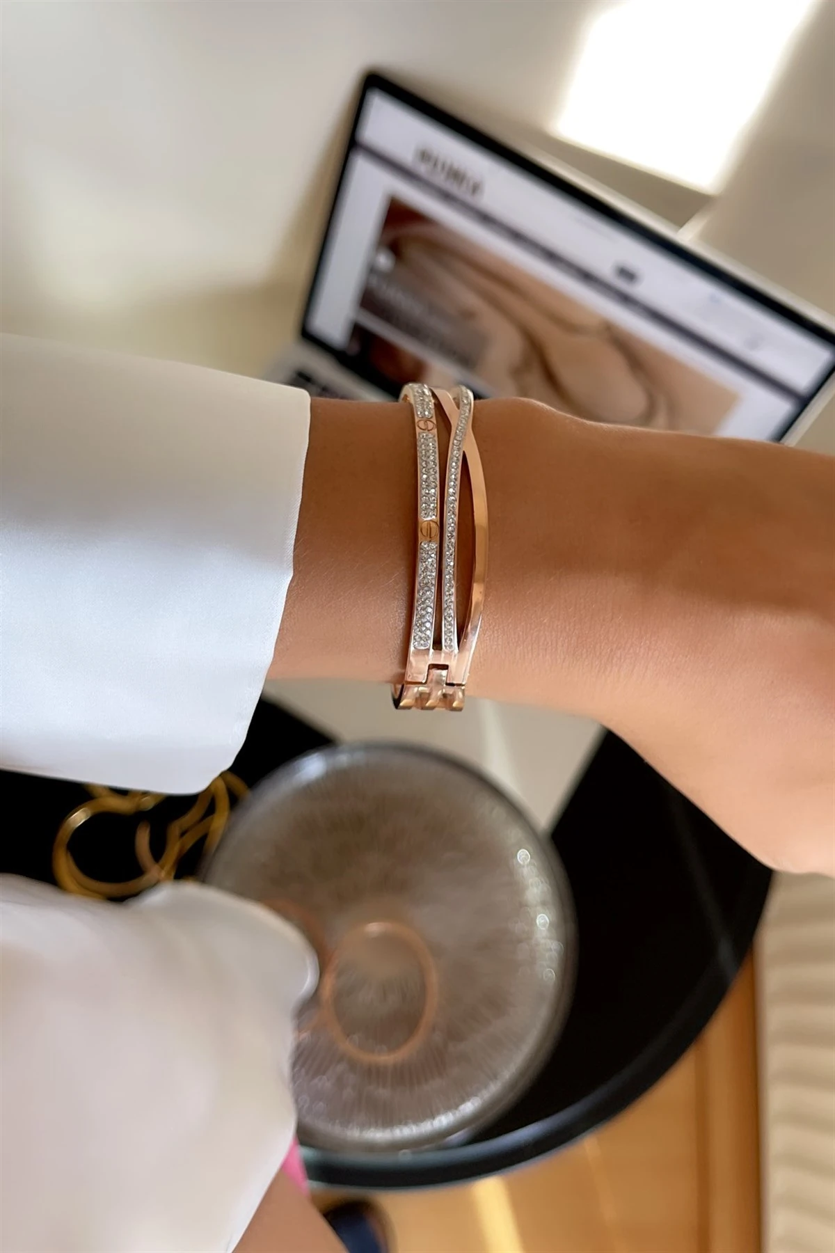 İntersection Çelik Bileklik