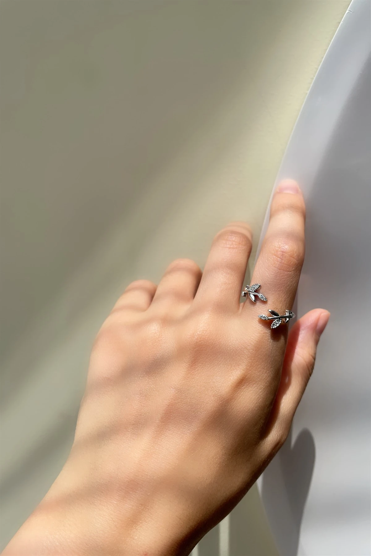 Leaf Özel Seri Yüzük