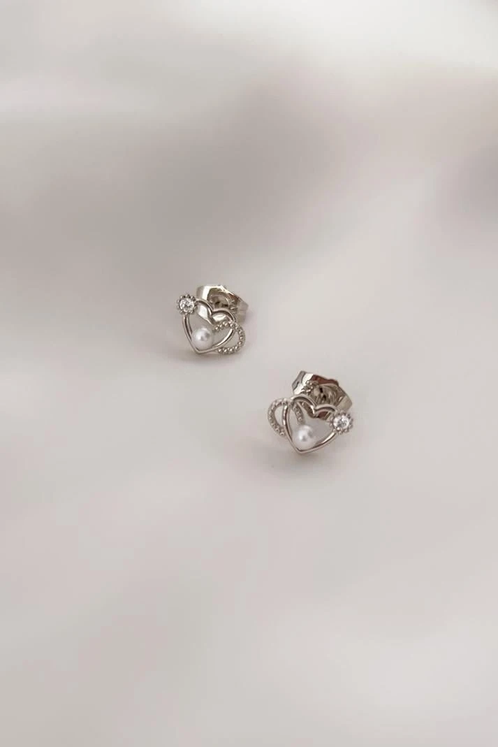 Silver Heart Özel Seri Küpe