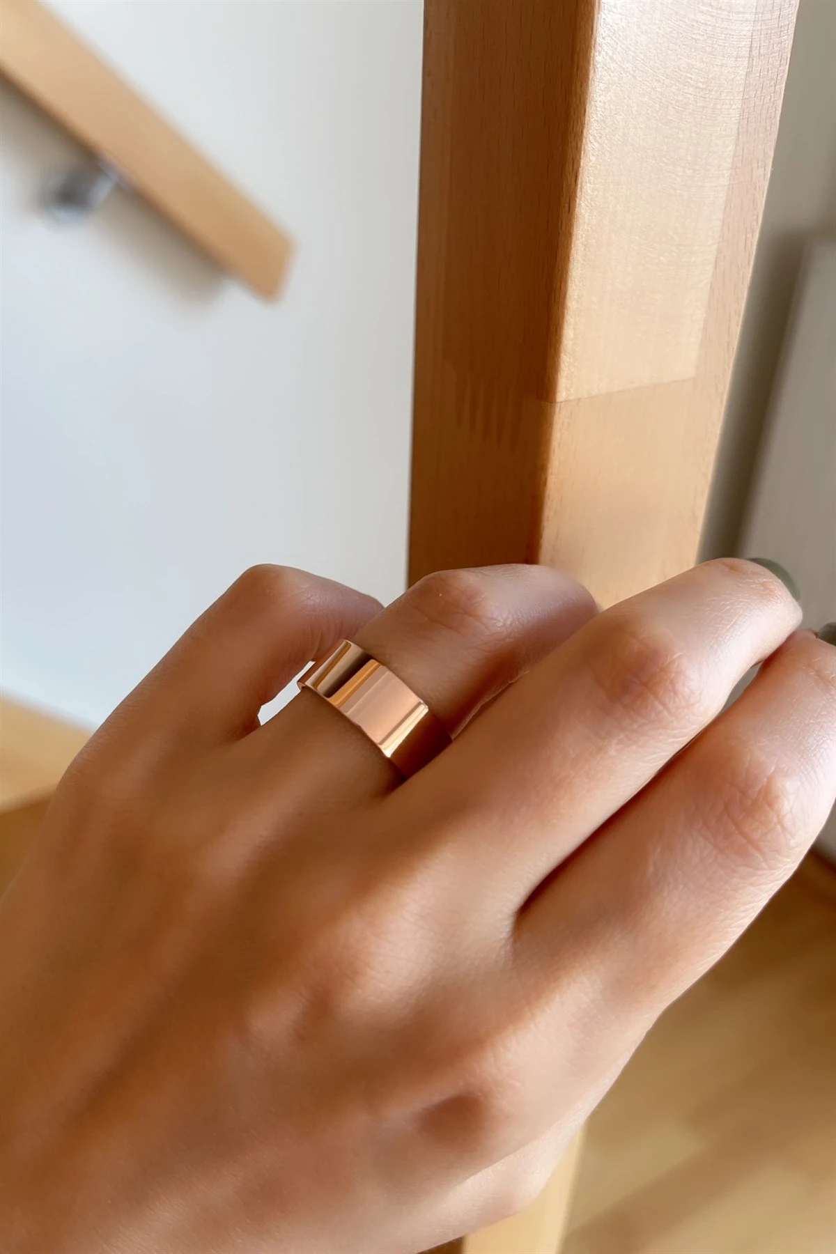 Straight Çelik Yüzük