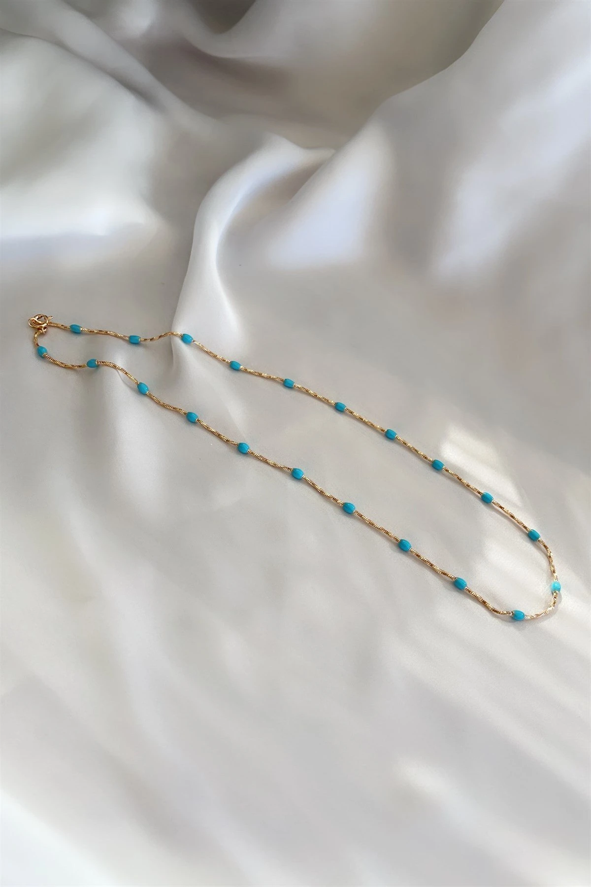 Blue Spiral Özel Seri Kolye